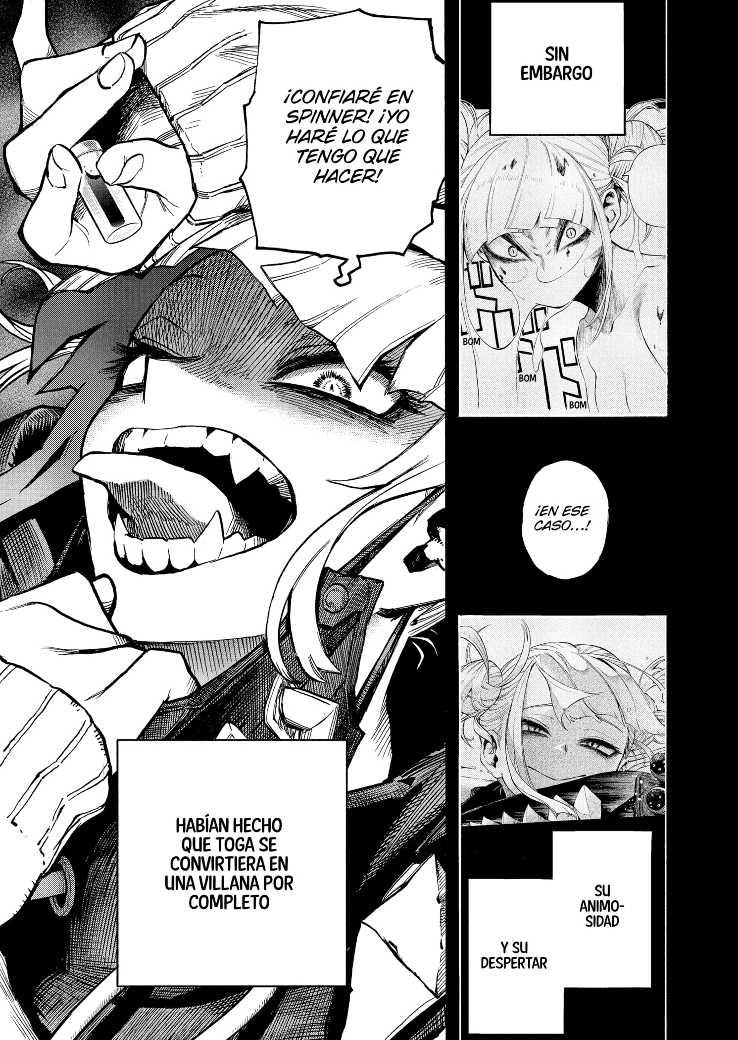 Read Boku no Hero Academia EN Manga Online