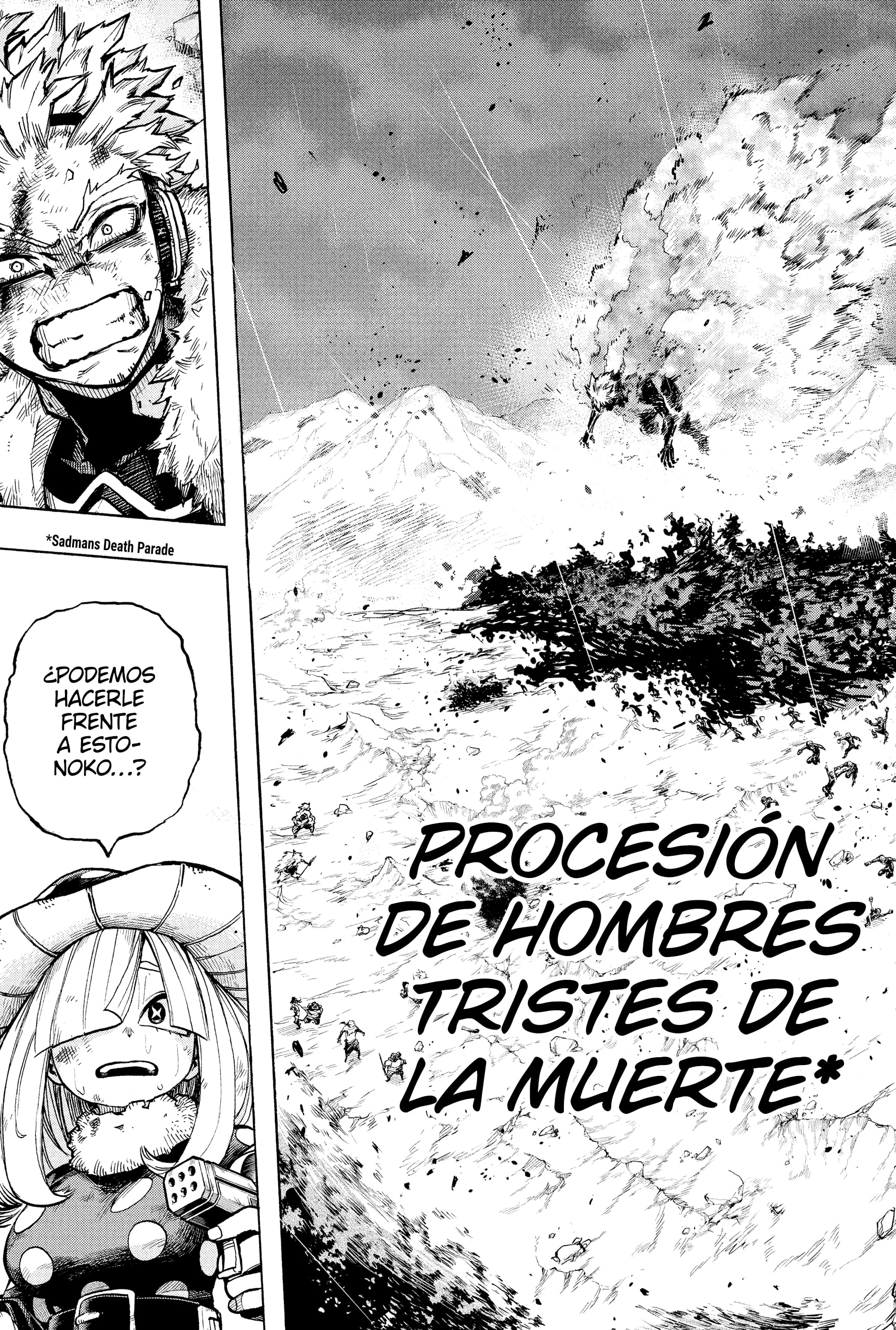 Read Boku no Hero Academia EN Manga Online