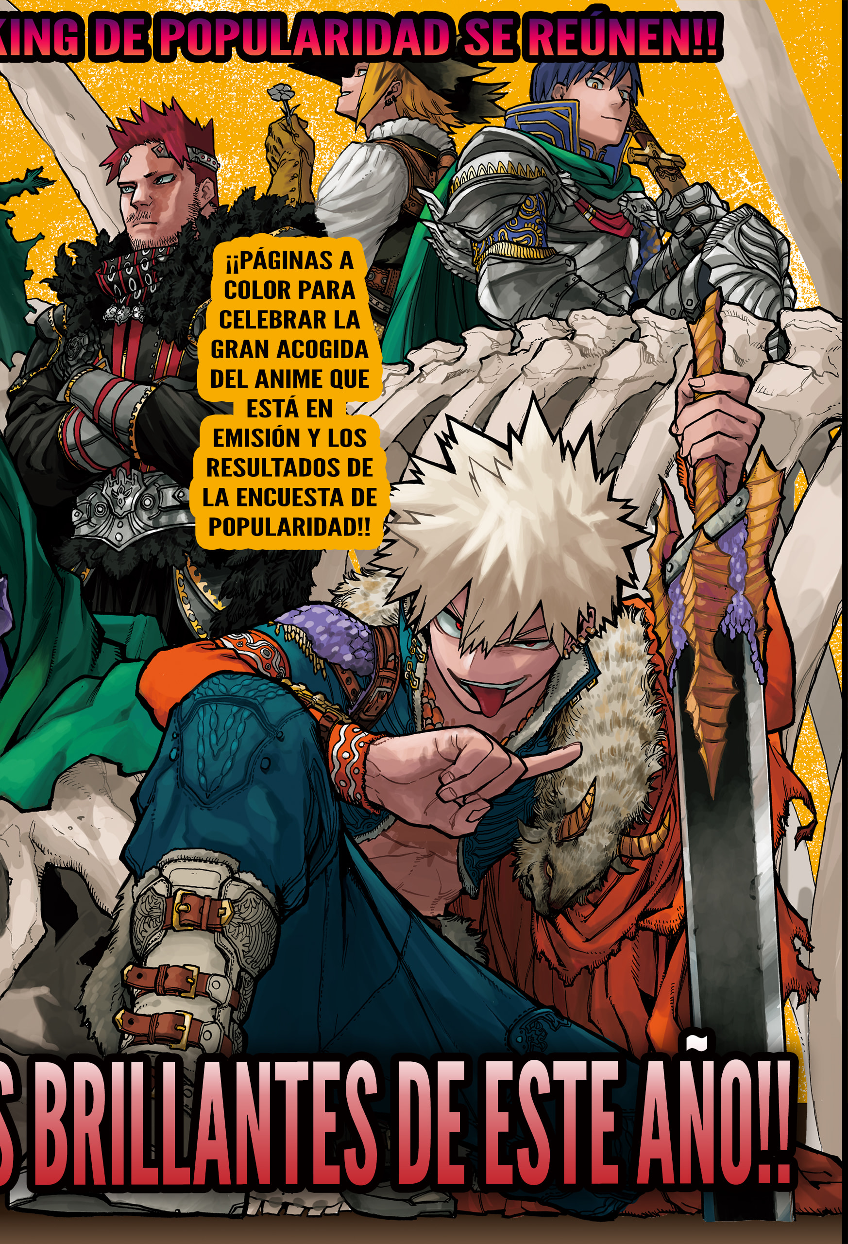 Read Boku no Hero Academia EN Manga Online