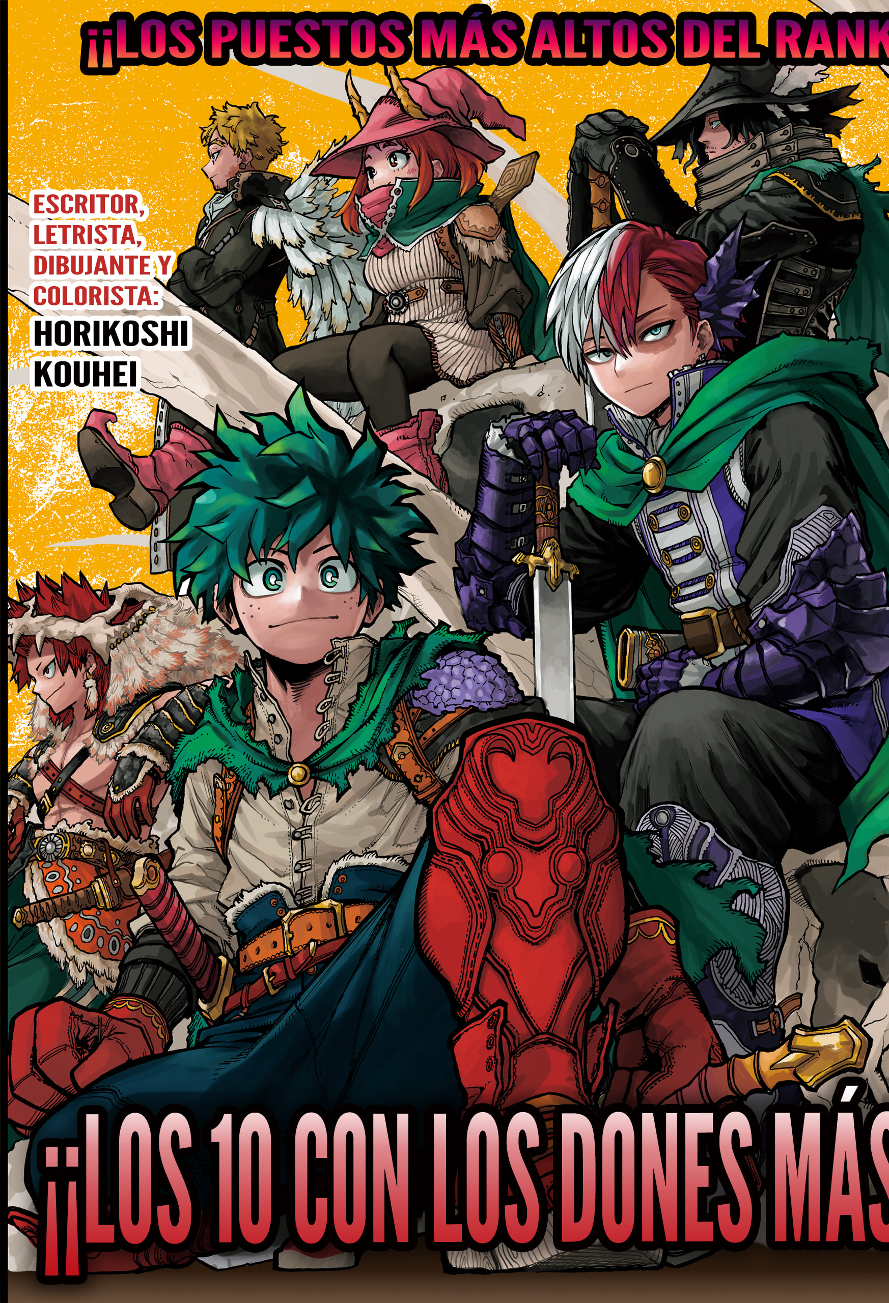 Read Boku no Hero Academia EN Manga Online