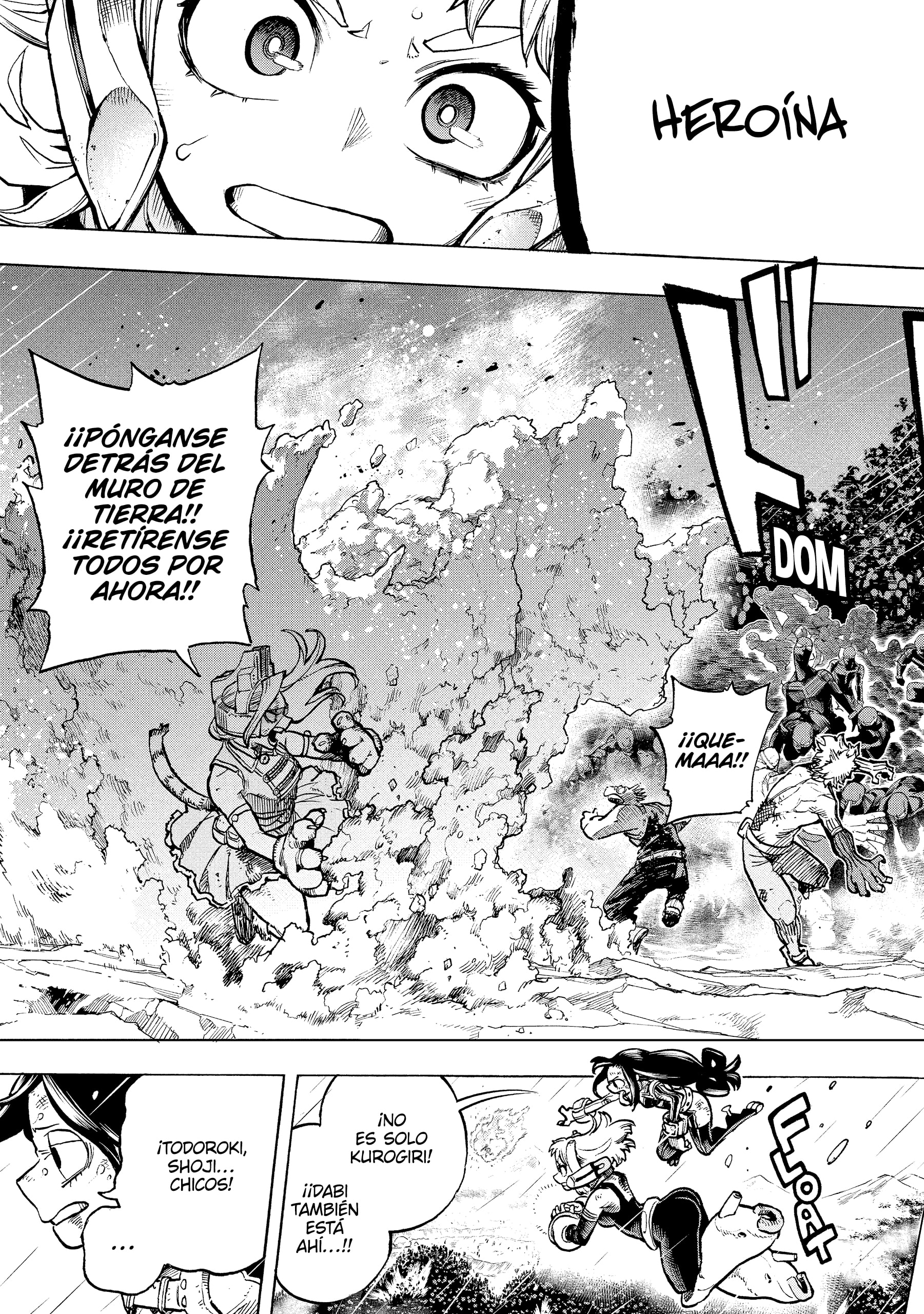 Read Boku no Hero Academia EN Manga Online