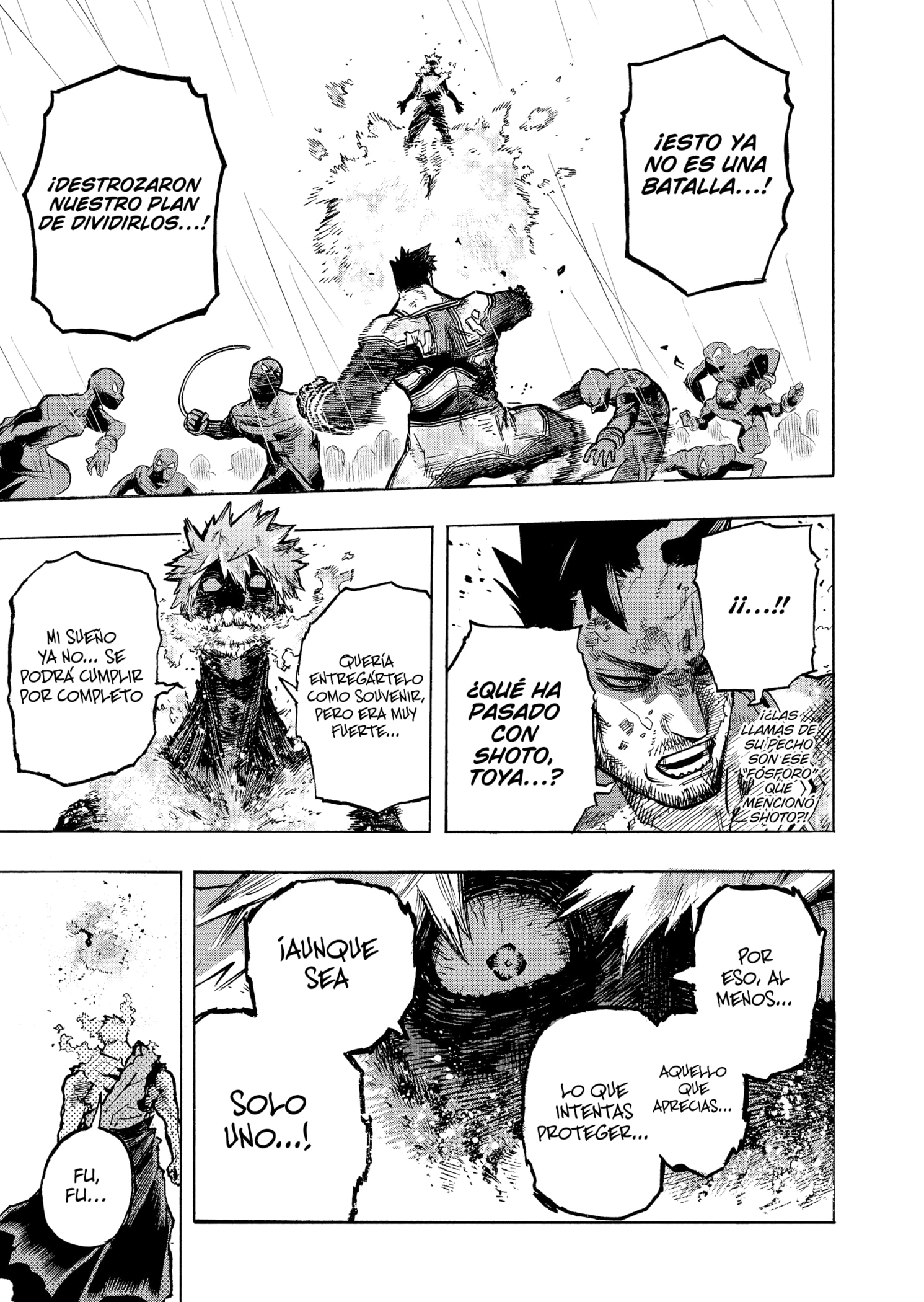 Read Boku no Hero Academia EN Manga Online