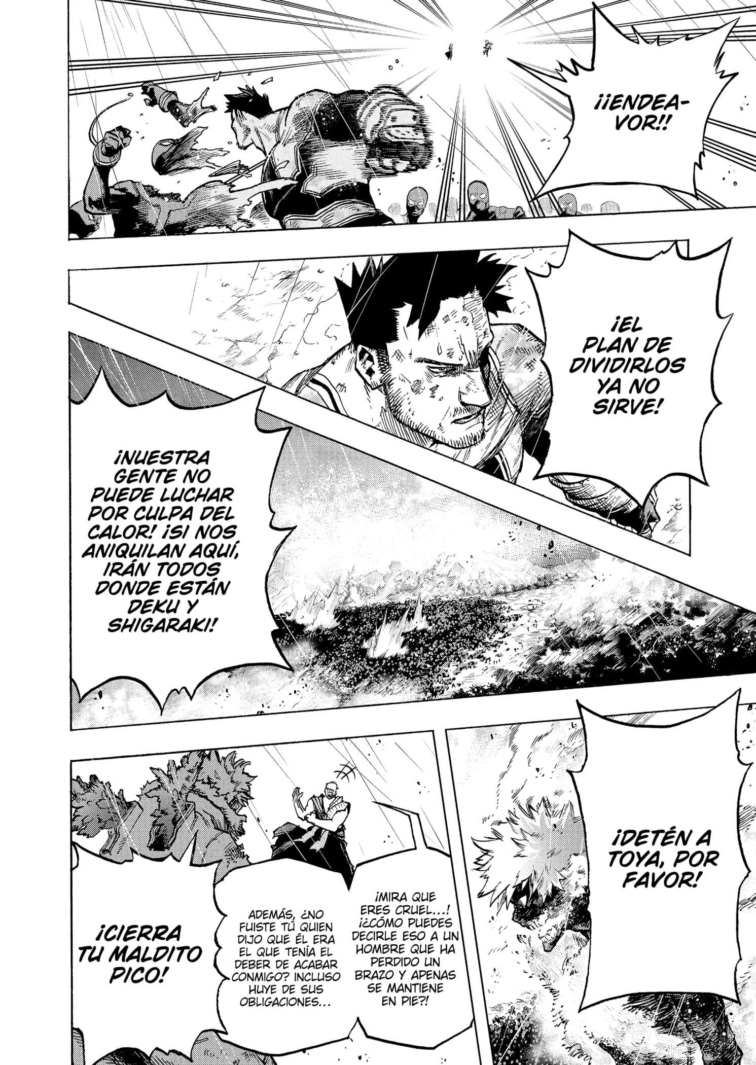 Read Boku no Hero Academia EN Manga Online