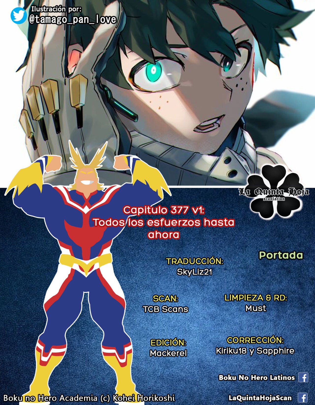 Read Boku no Hero Academia EN Manga Online
