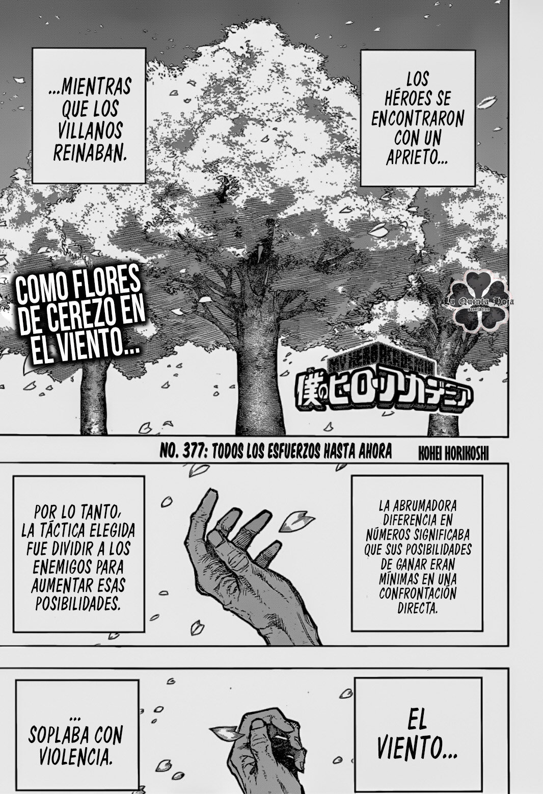 Read Boku no Hero Academia EN Manga Online