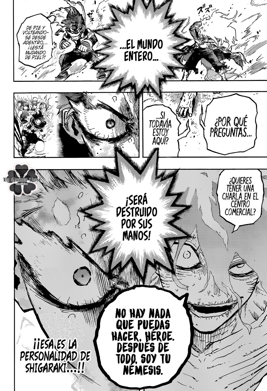 Read Boku no Hero Academia EN Manga Online