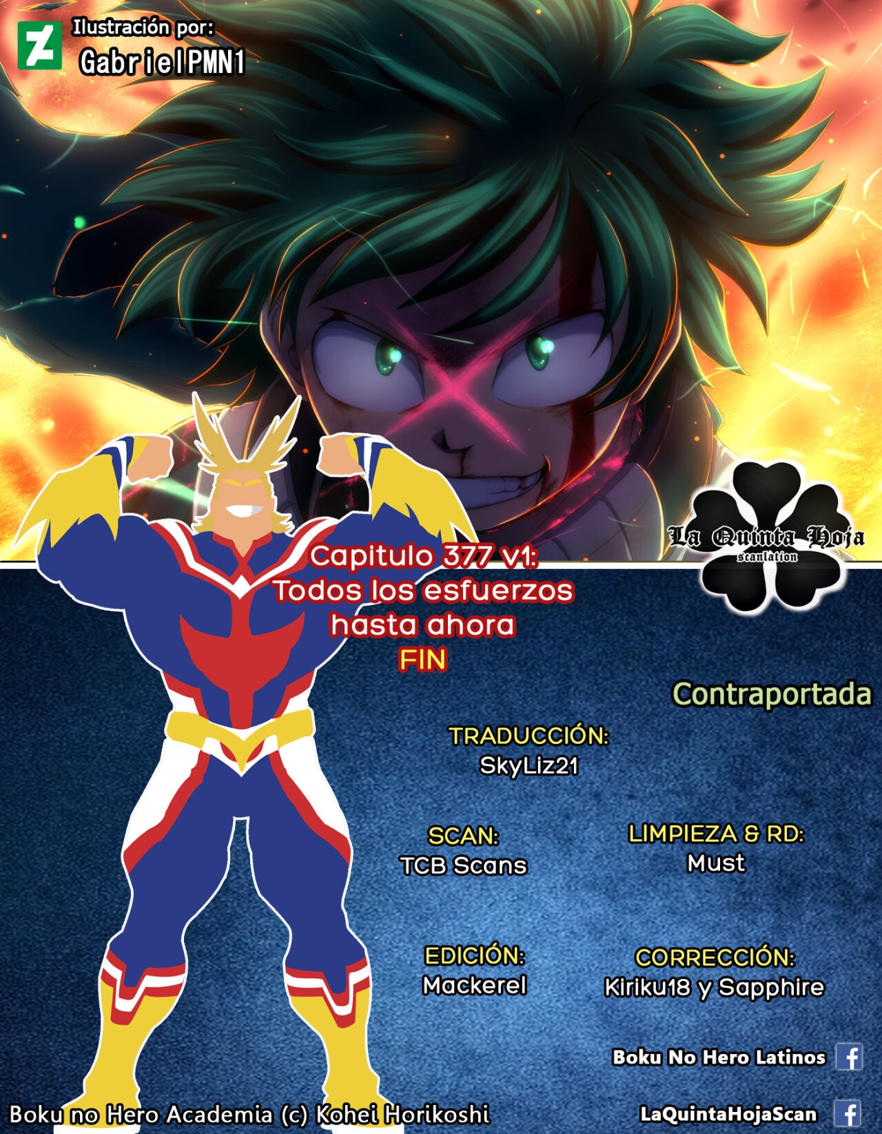 Read Boku no Hero Academia EN Manga Online