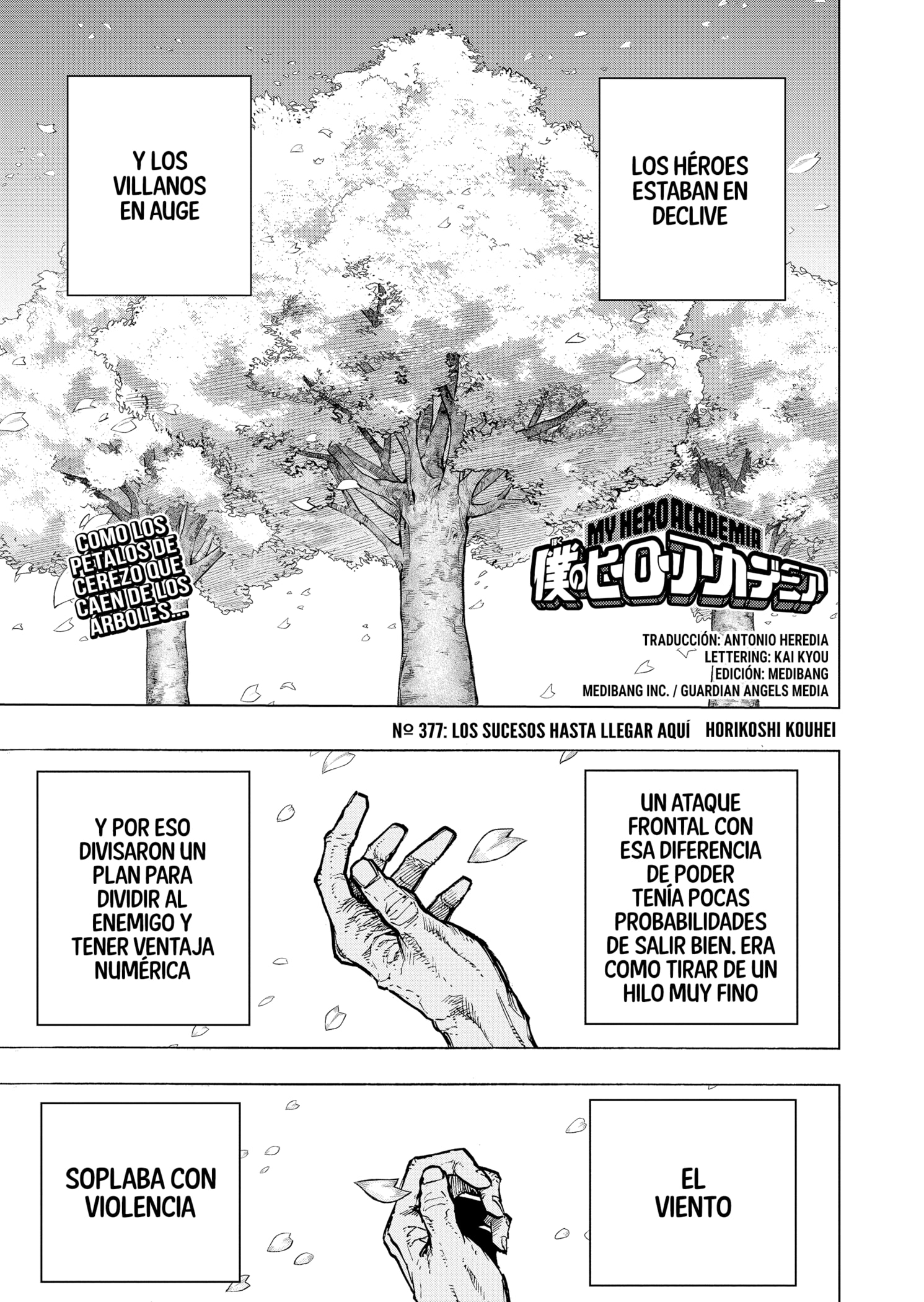 Read Boku no Hero Academia EN Manga Online