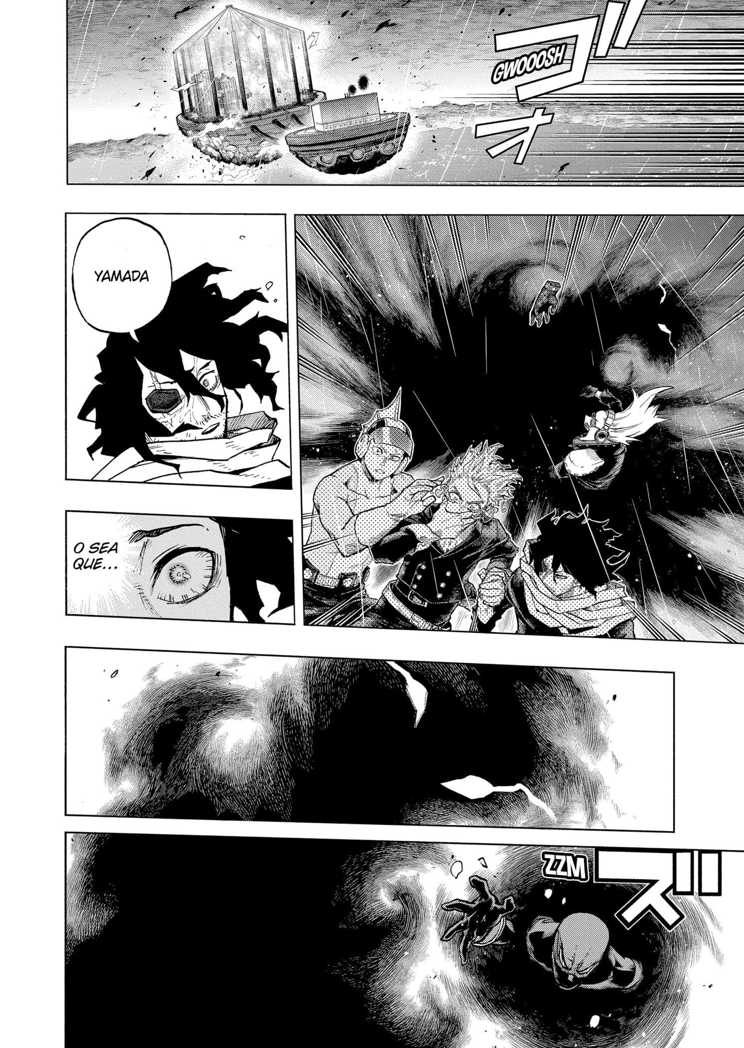 Read Boku no Hero Academia EN Manga Online