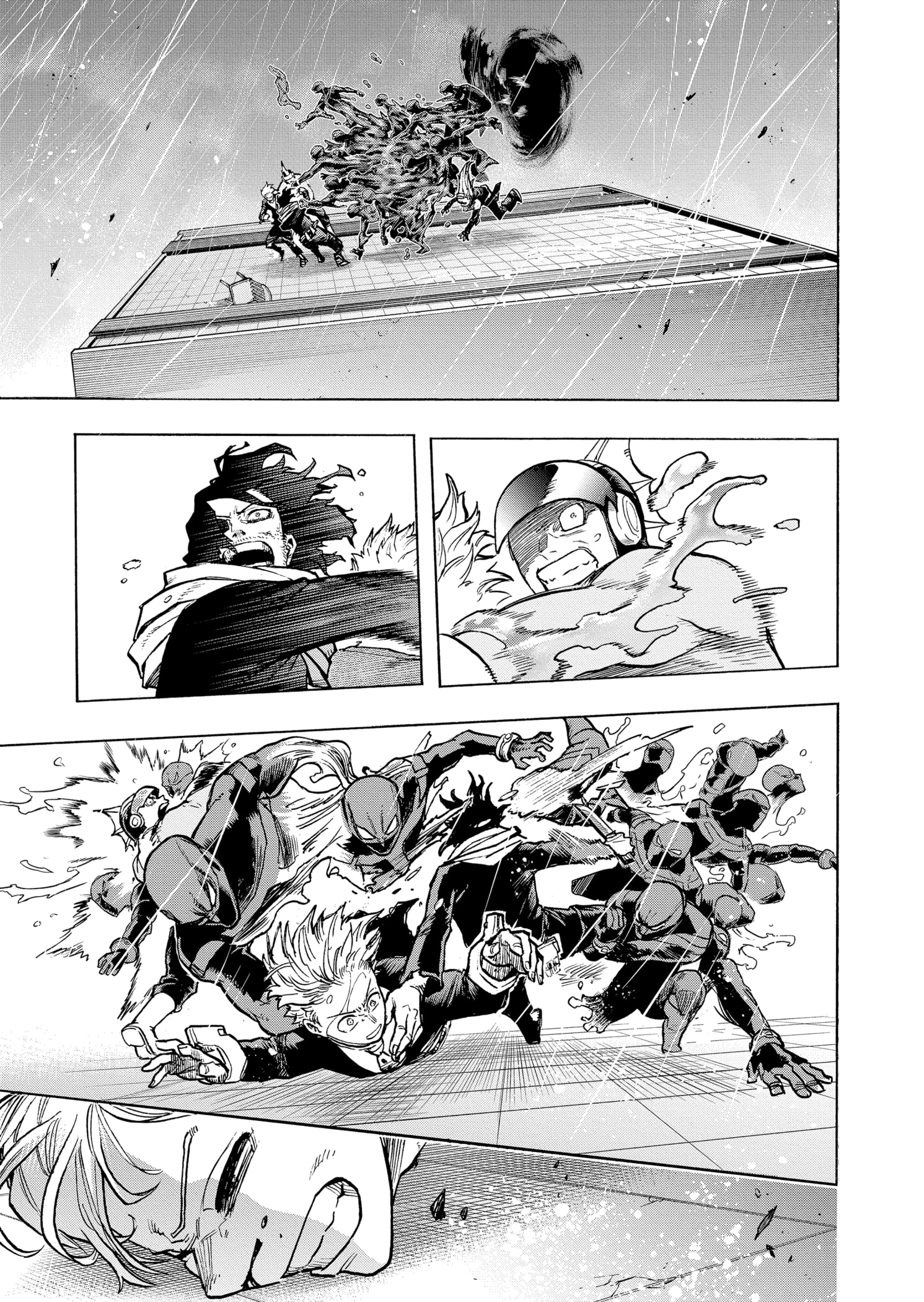 Read Boku no Hero Academia EN Manga Online