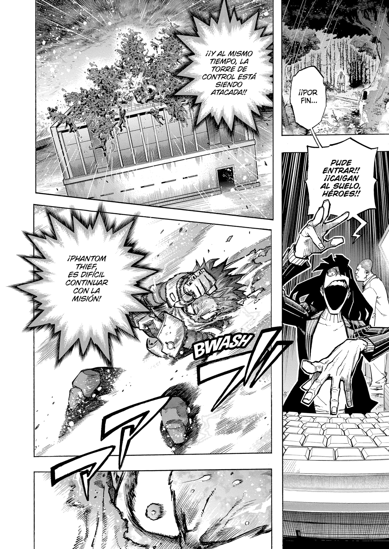 Read Boku no Hero Academia EN Manga Online