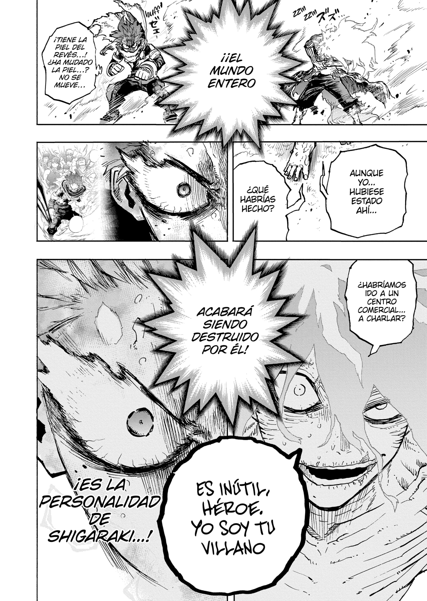 Read Boku no Hero Academia EN Manga Online