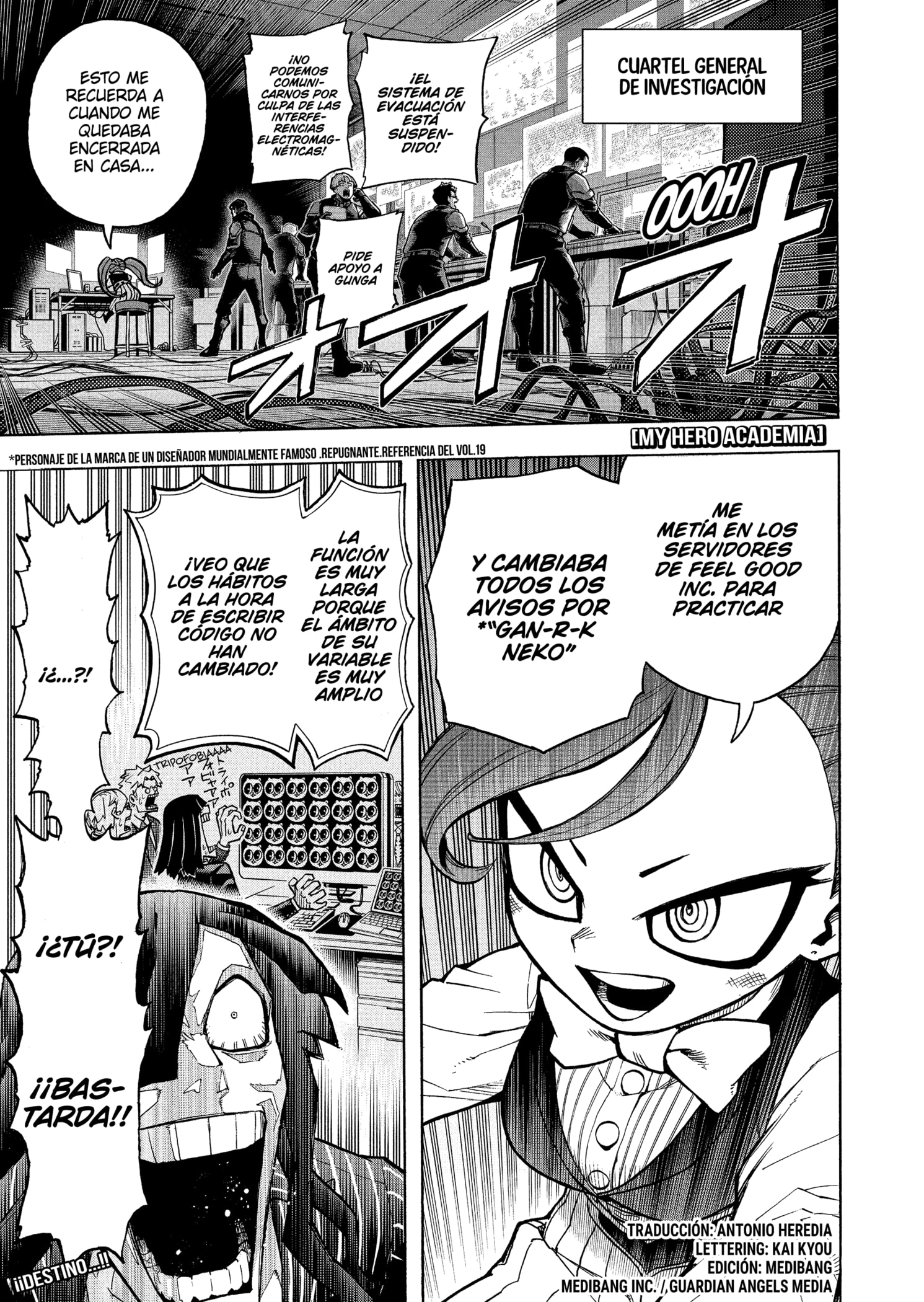 Read Boku no Hero Academia EN Manga Online