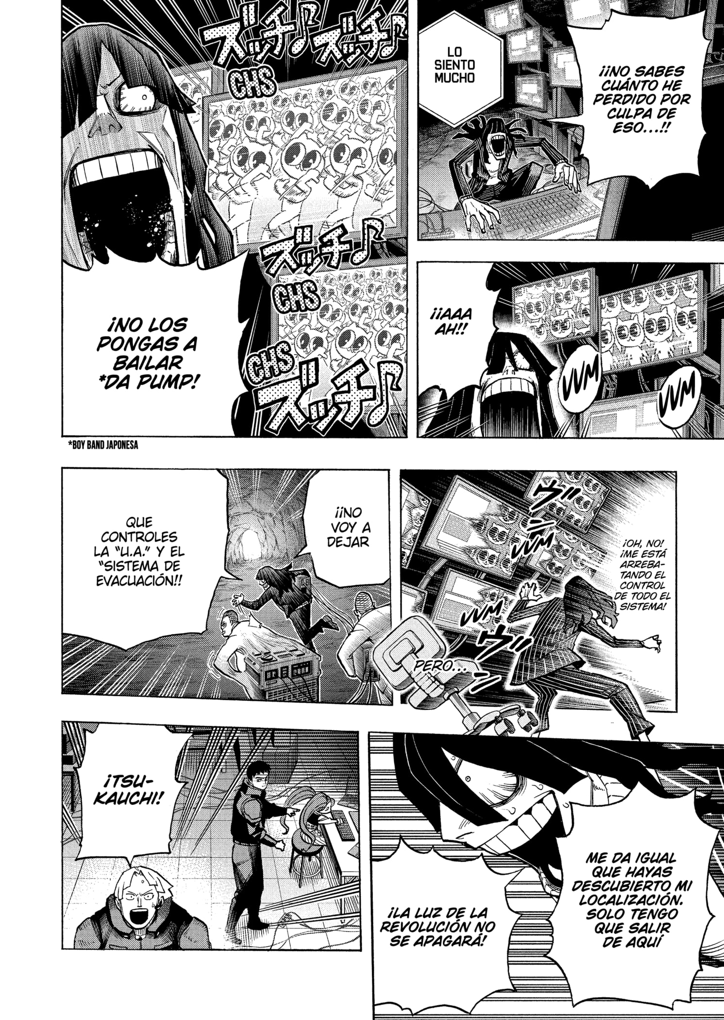 Read Boku no Hero Academia EN Manga Online