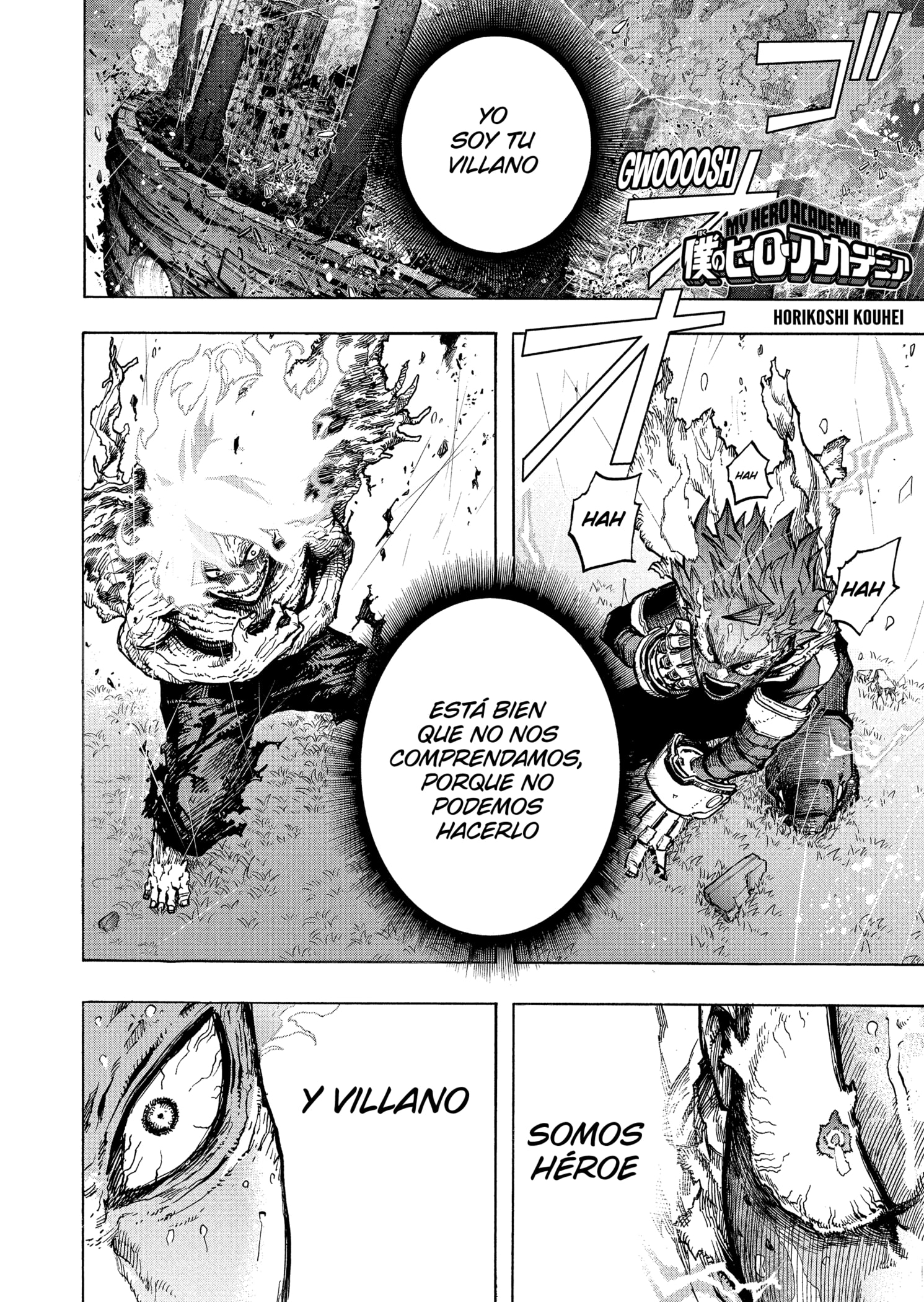 Read Boku no Hero Academia EN Manga Online
