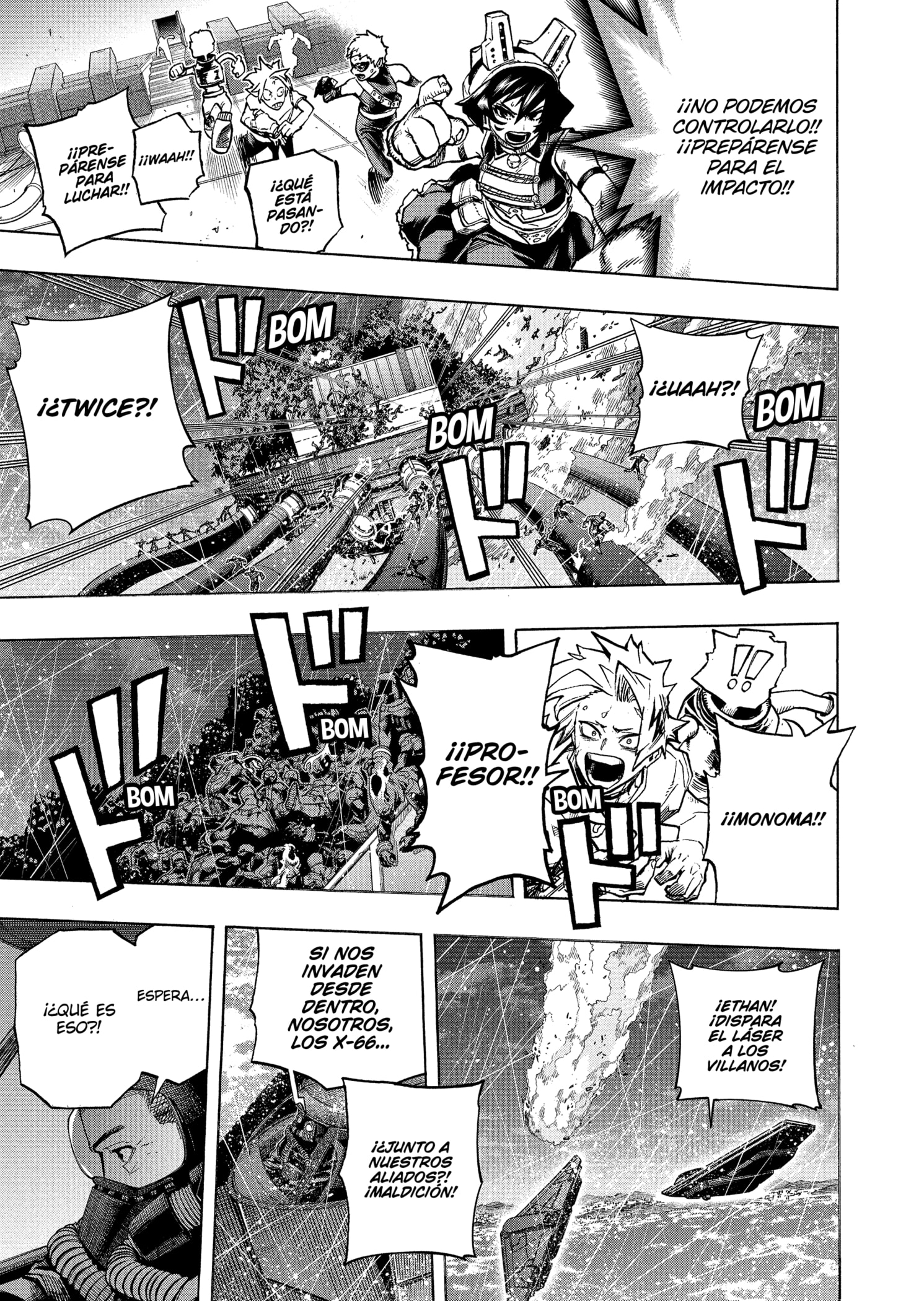 Read Boku no Hero Academia EN Manga Online