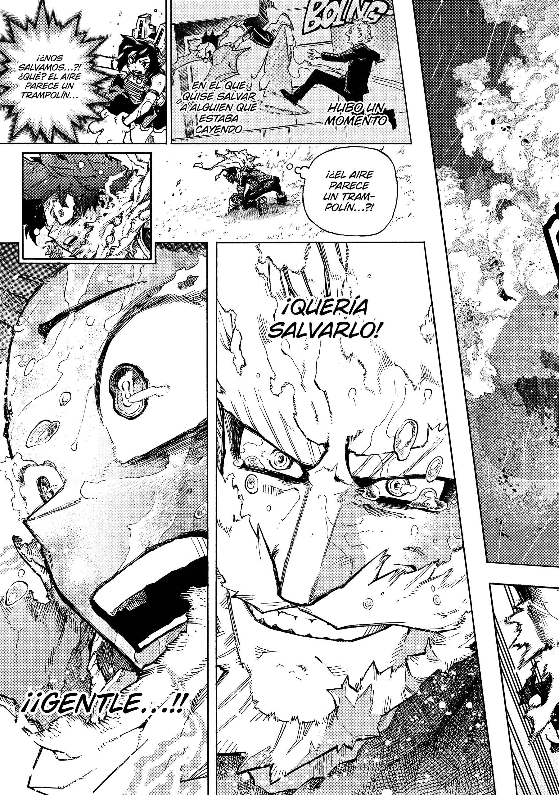 Read Boku no Hero Academia EN Manga Online
