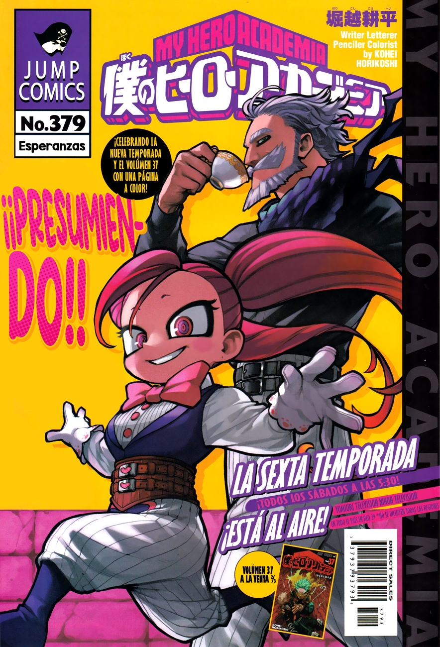Read Boku no Hero Academia EN Manga Online