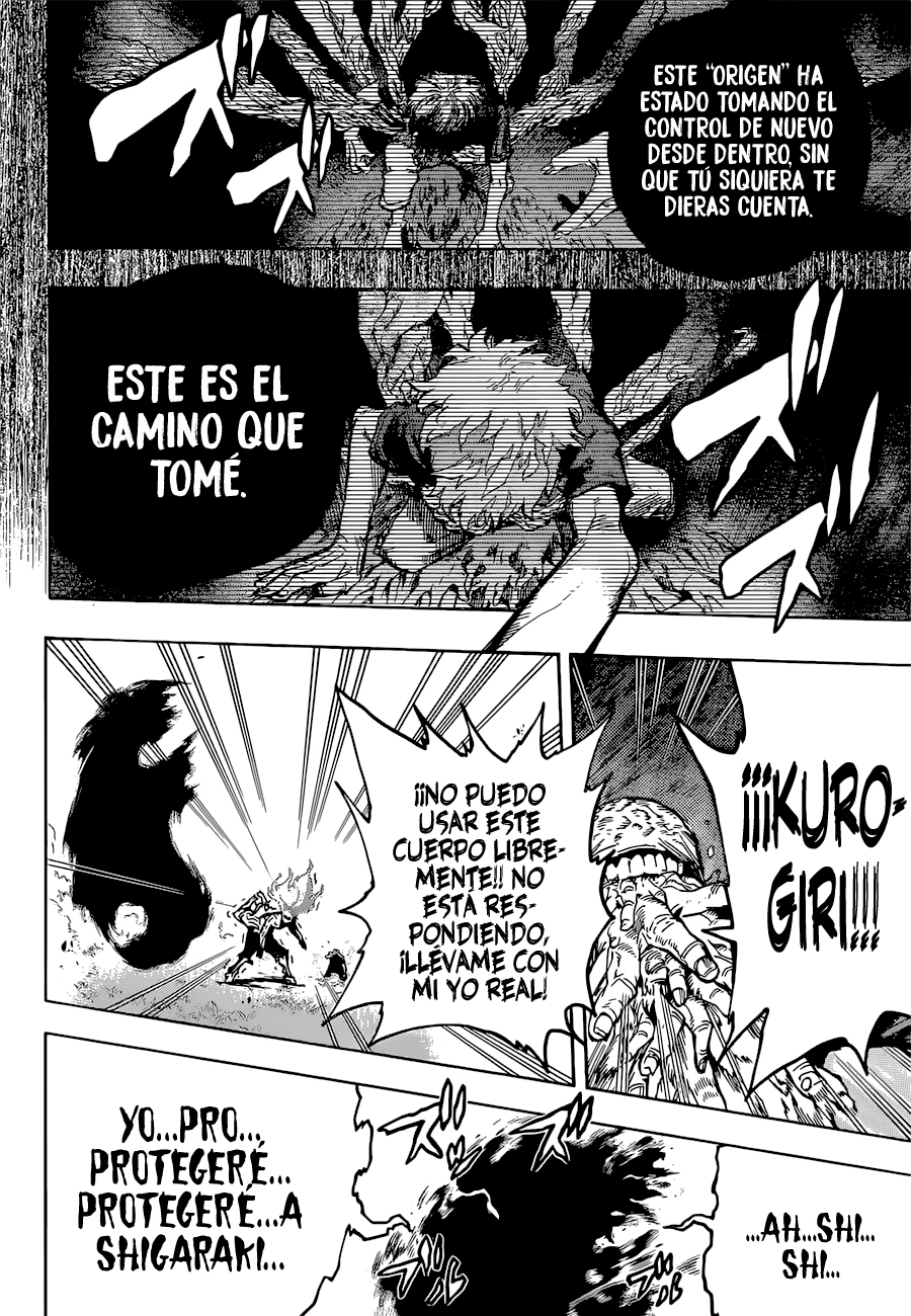 Read Boku no Hero Academia EN Manga Online