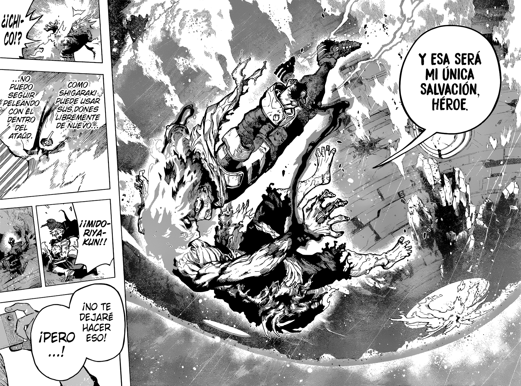 Read Boku no Hero Academia EN Manga Online