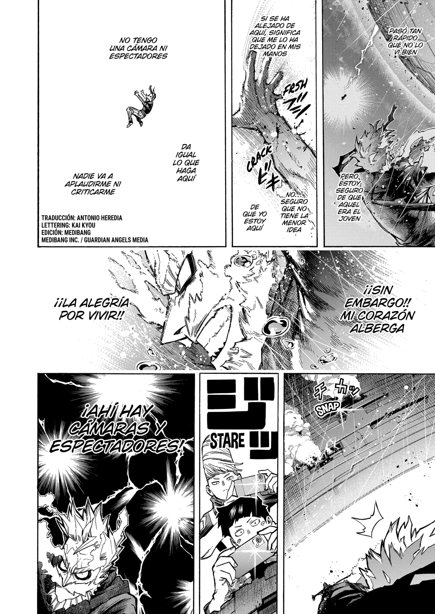 Read Boku no Hero Academia EN Manga Online