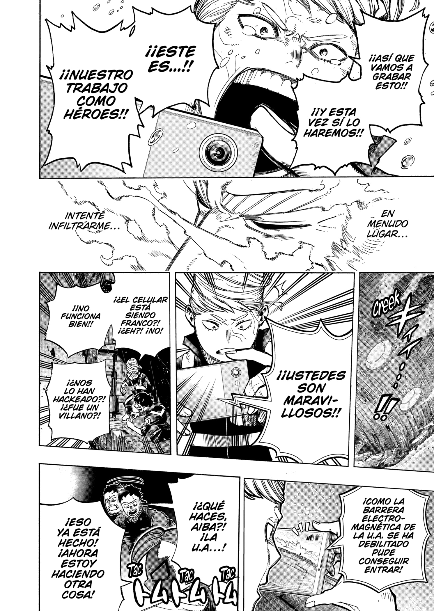 Read Boku no Hero Academia EN Manga Online