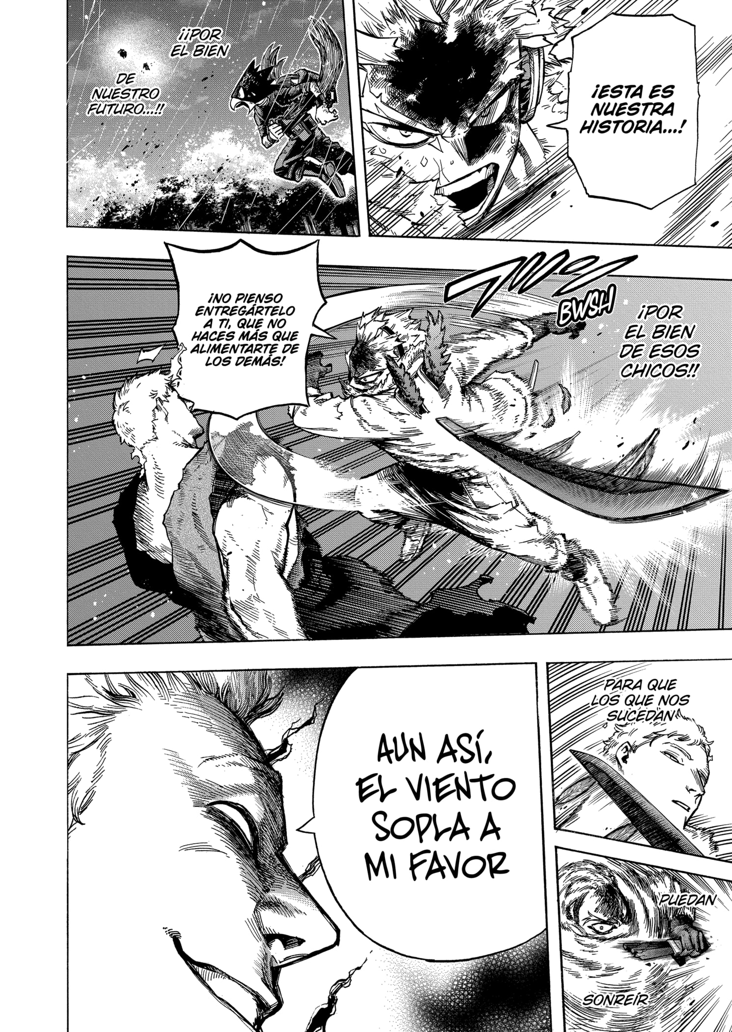 Read Boku no Hero Academia EN Manga Online