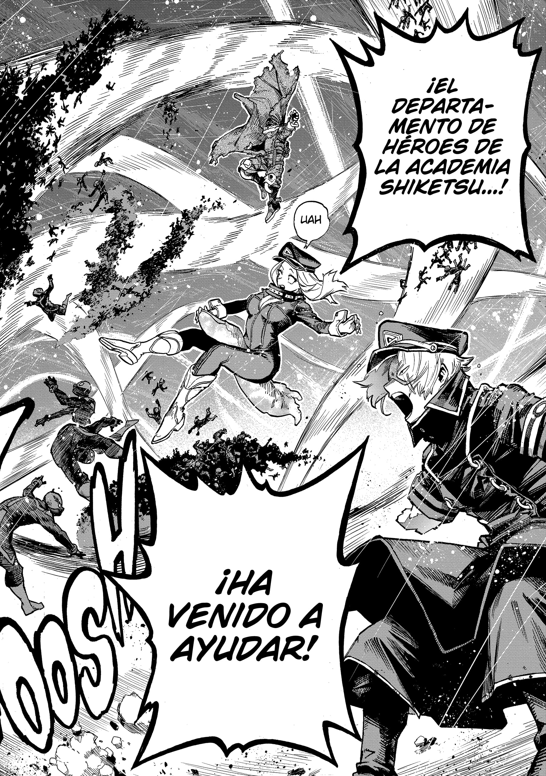 Read Boku no Hero Academia EN Manga Online