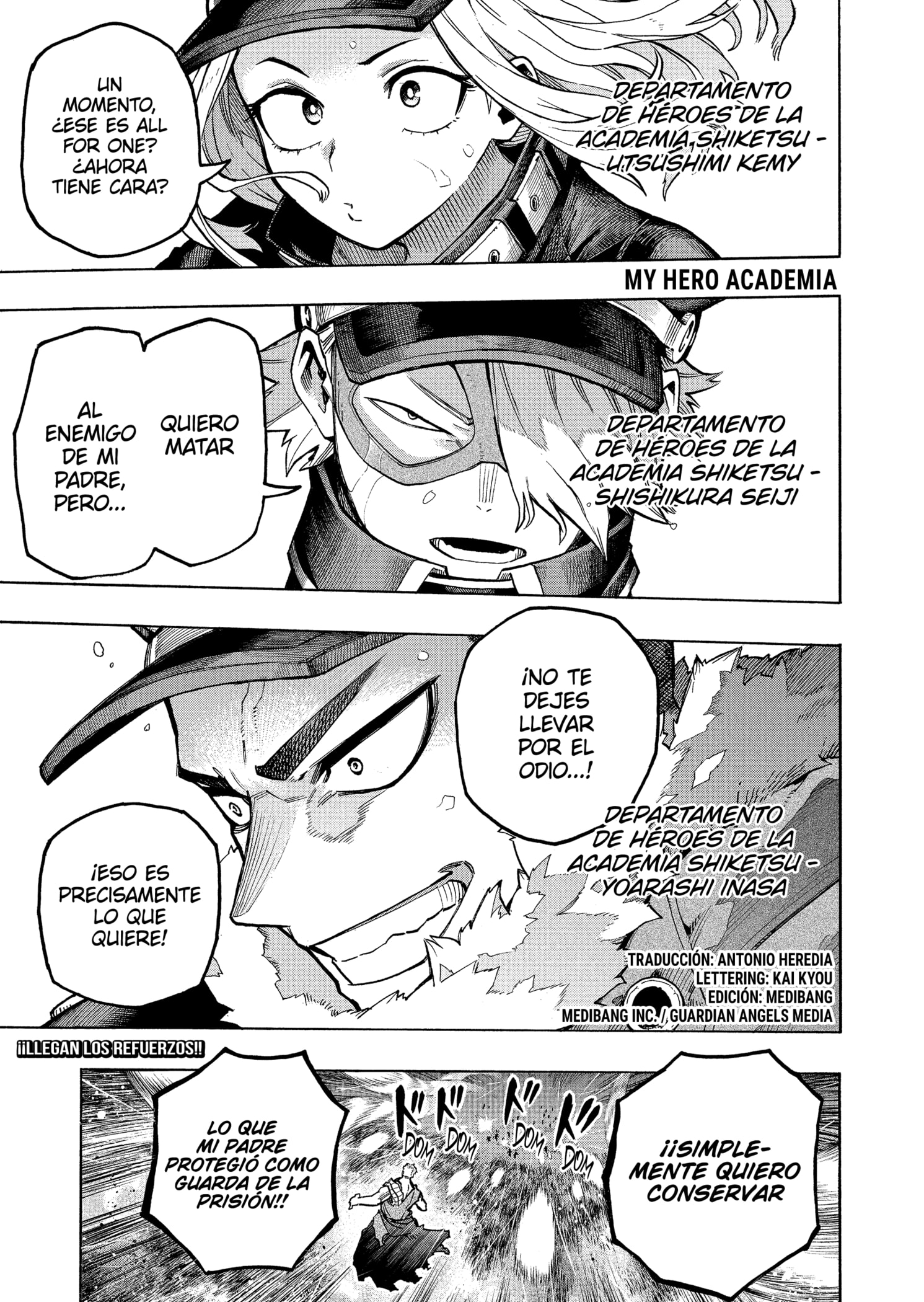 Read Boku no Hero Academia EN Manga Online