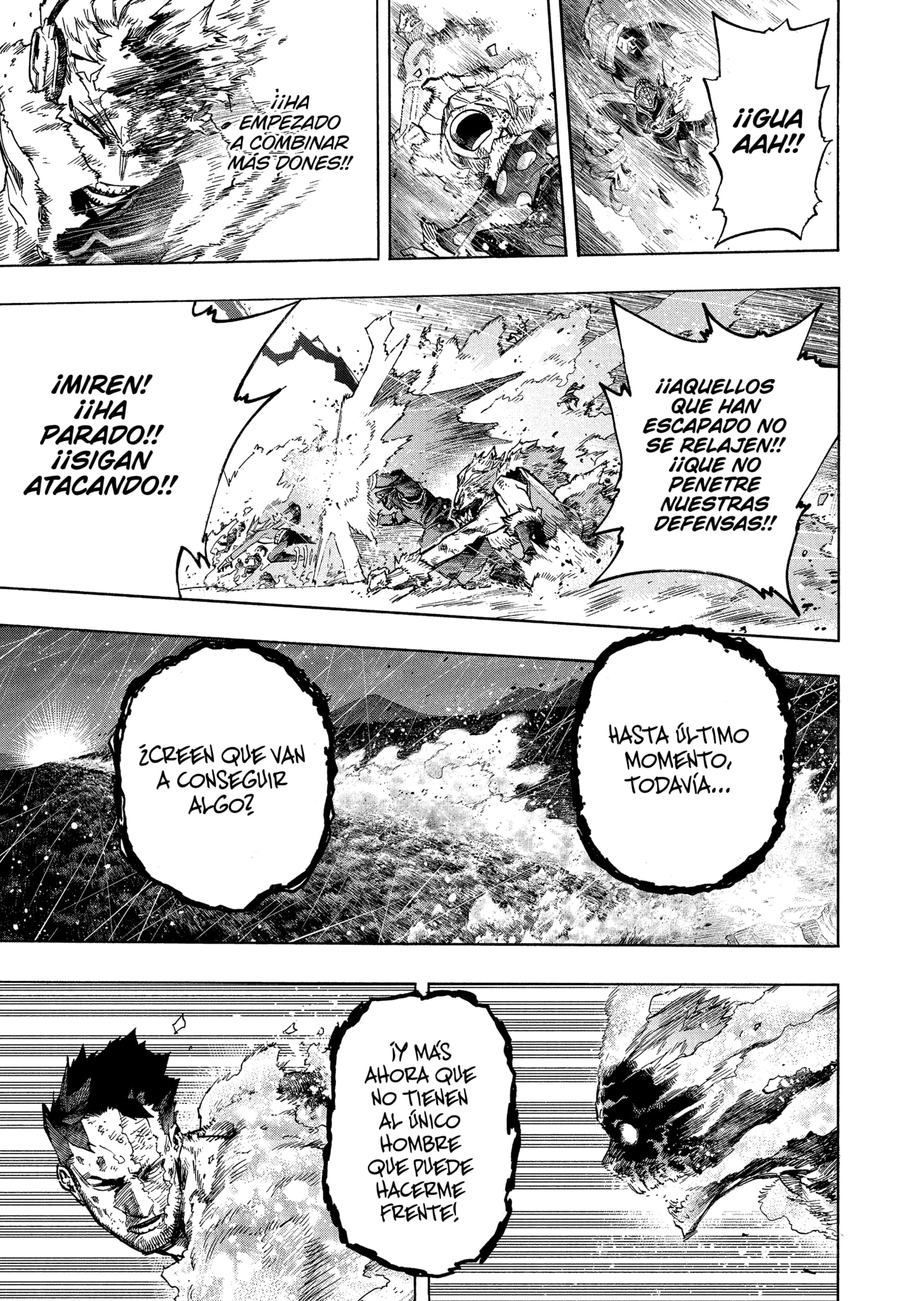 Read Boku no Hero Academia EN Manga Online