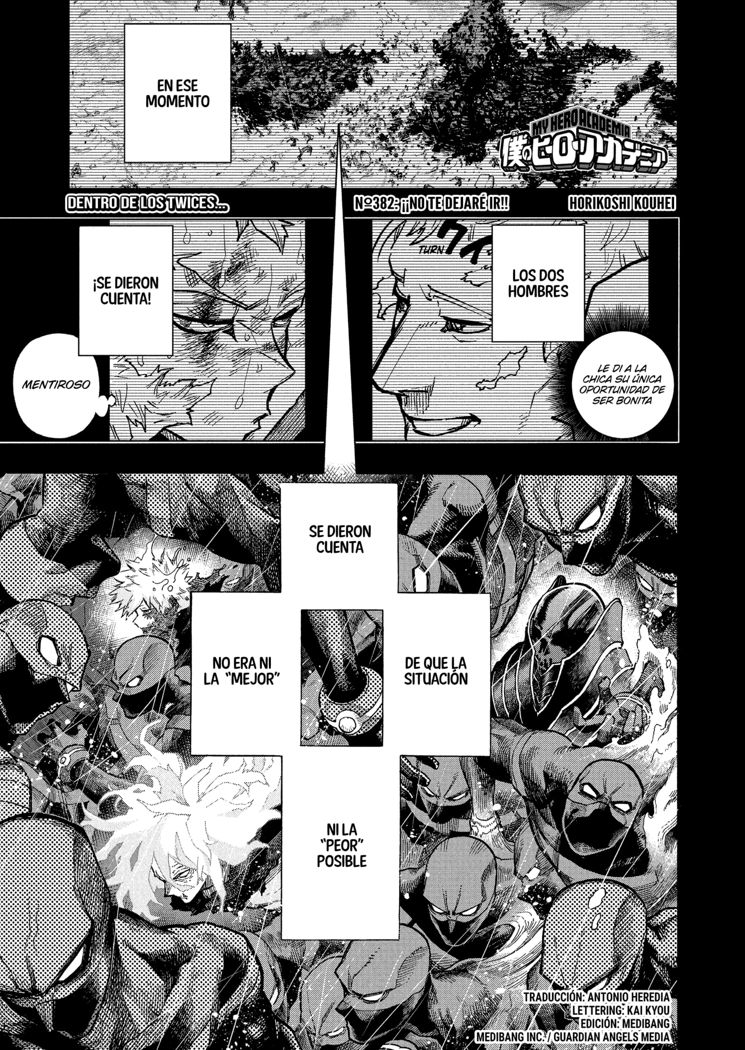 Read Boku no Hero Academia EN Manga Online