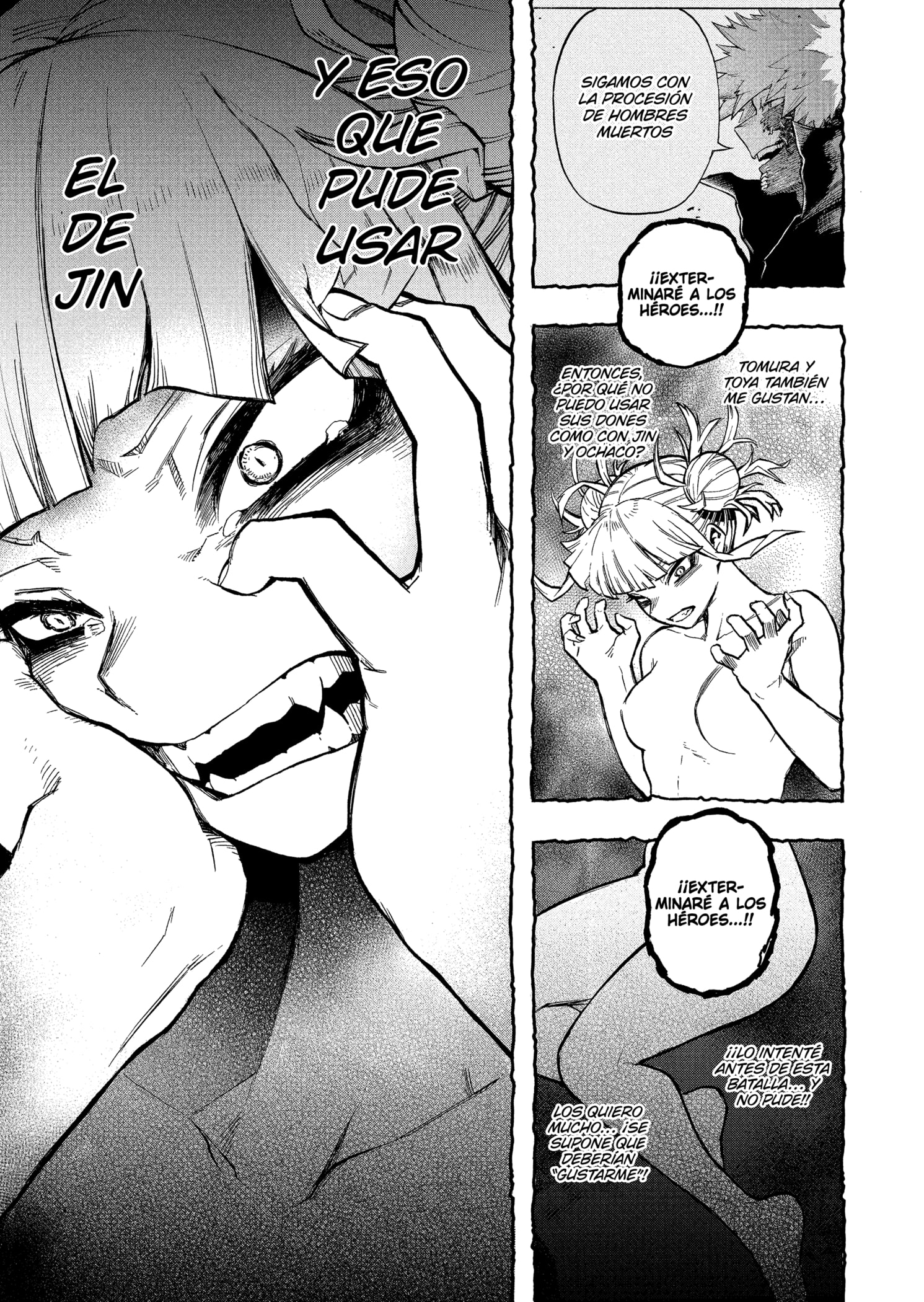 Read Boku no Hero Academia EN Manga Online