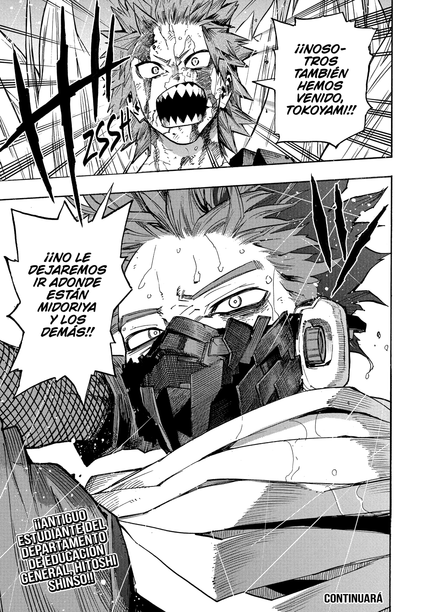 Read Boku no Hero Academia EN Manga Online