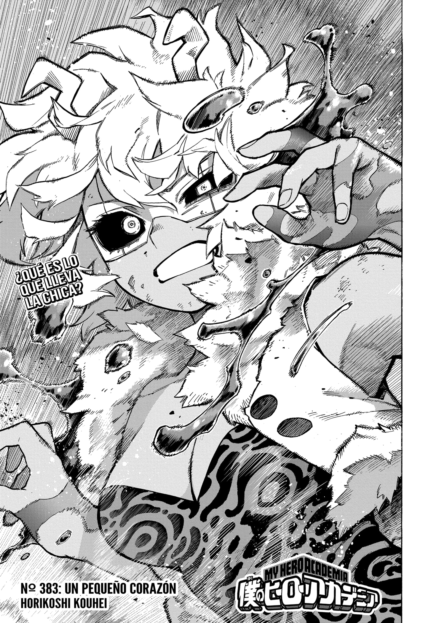 Read Boku no Hero Academia EN Manga Online