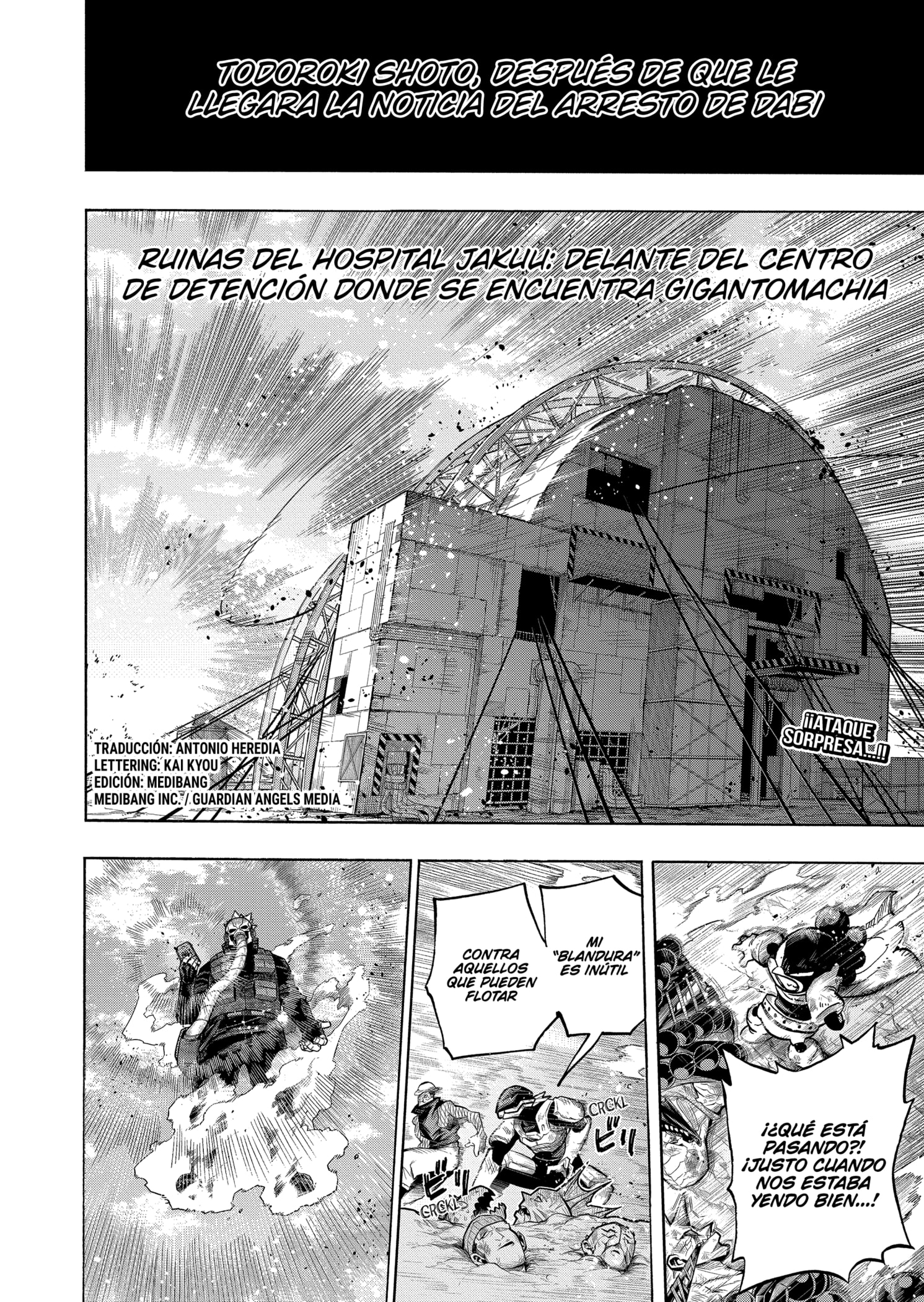 Read Boku no Hero Academia EN Manga Online