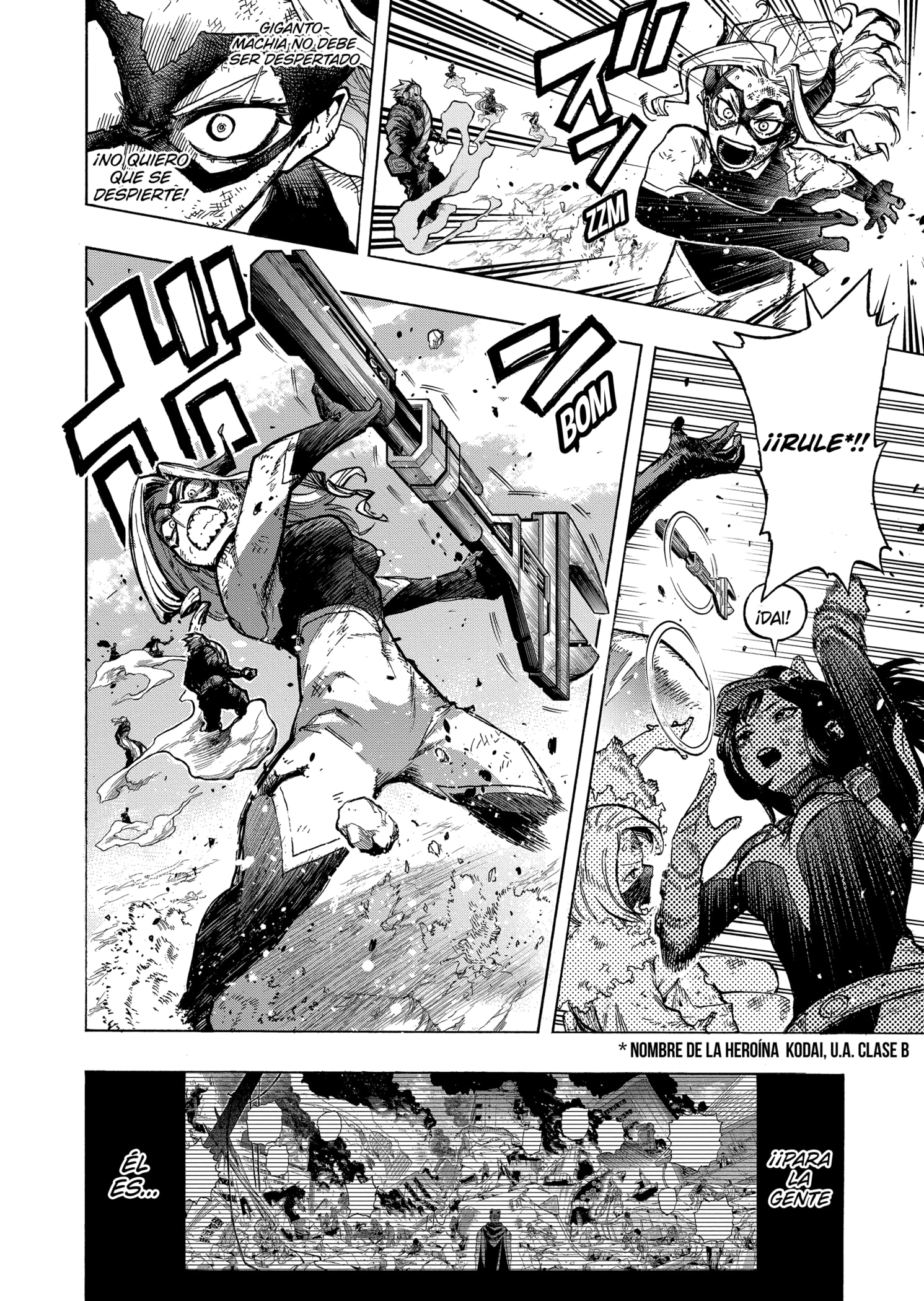 Read Boku no Hero Academia EN Manga Online