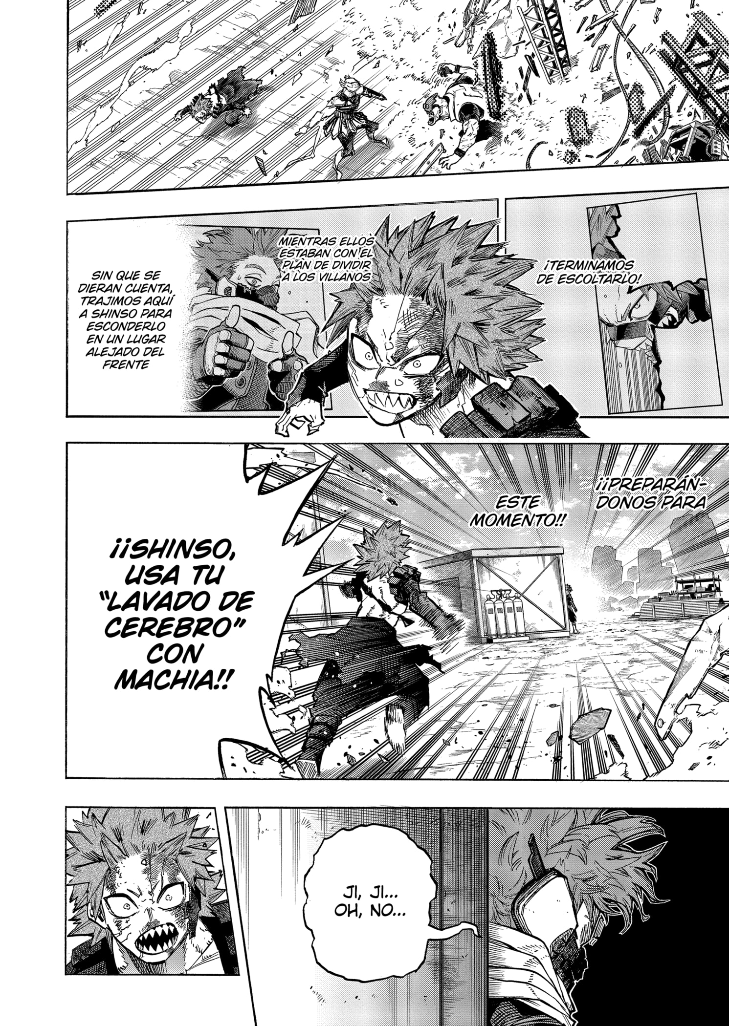 Read Boku no Hero Academia EN Manga Online