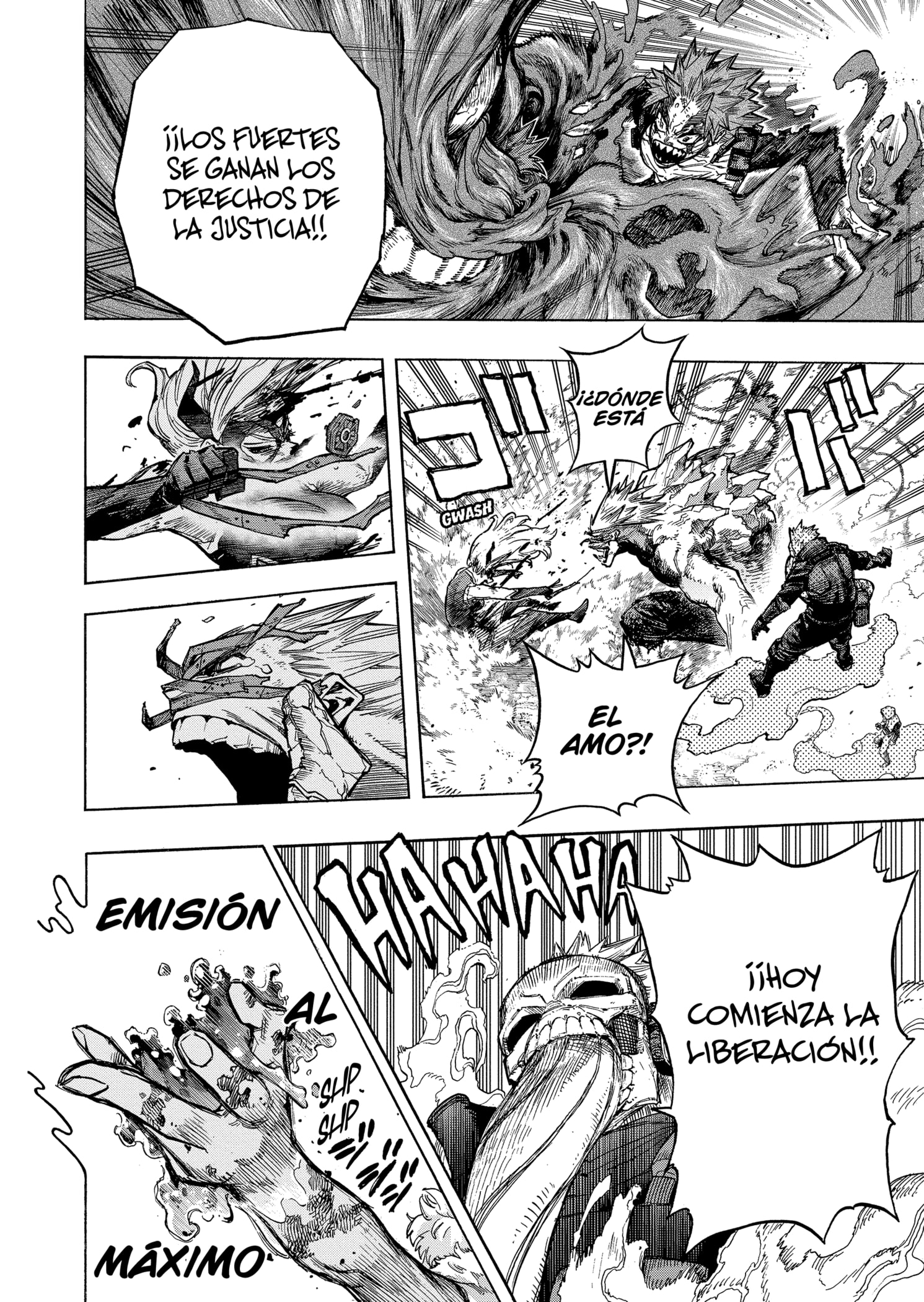 Read Boku no Hero Academia EN Manga Online