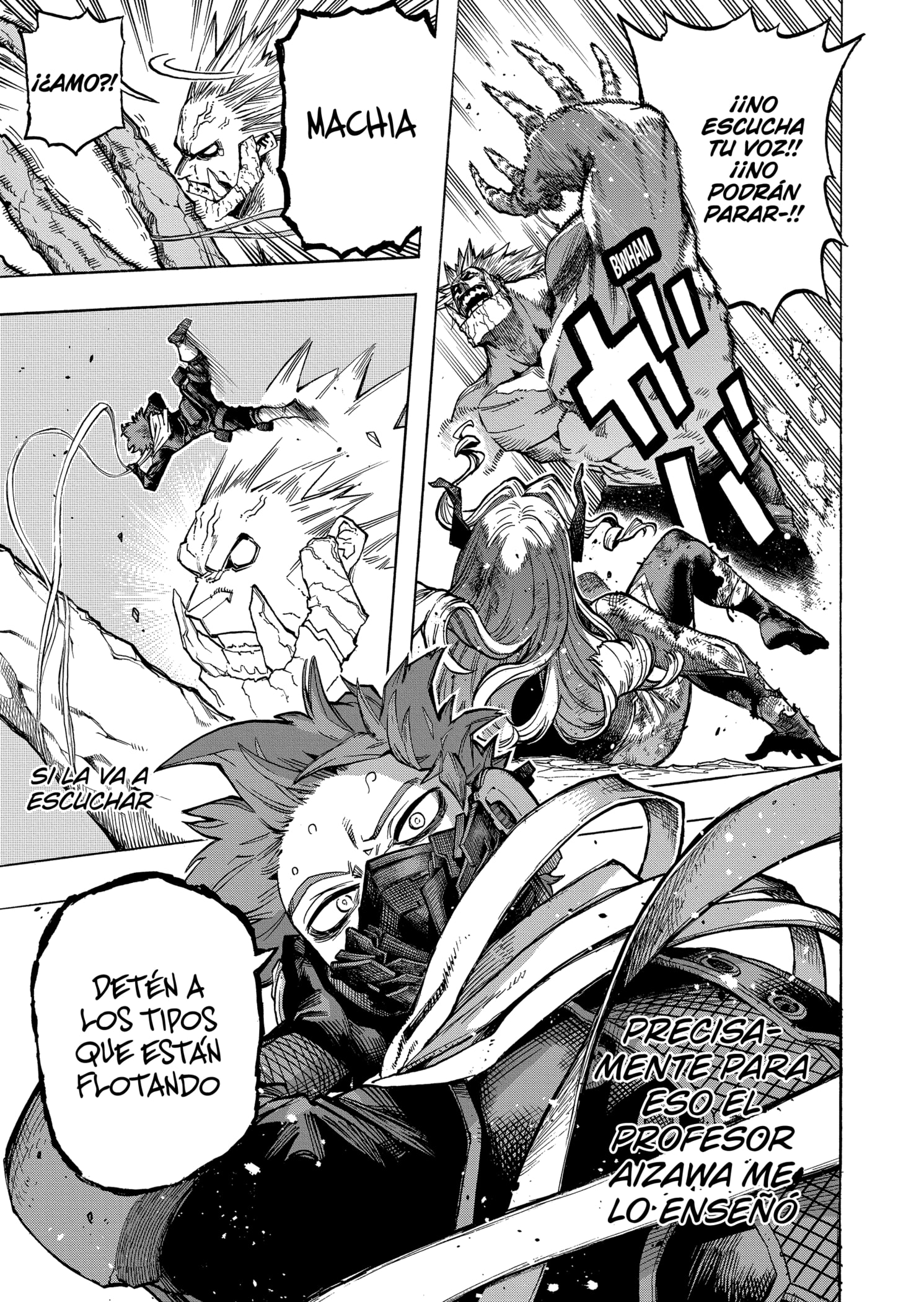 Read Boku no Hero Academia EN Manga Online