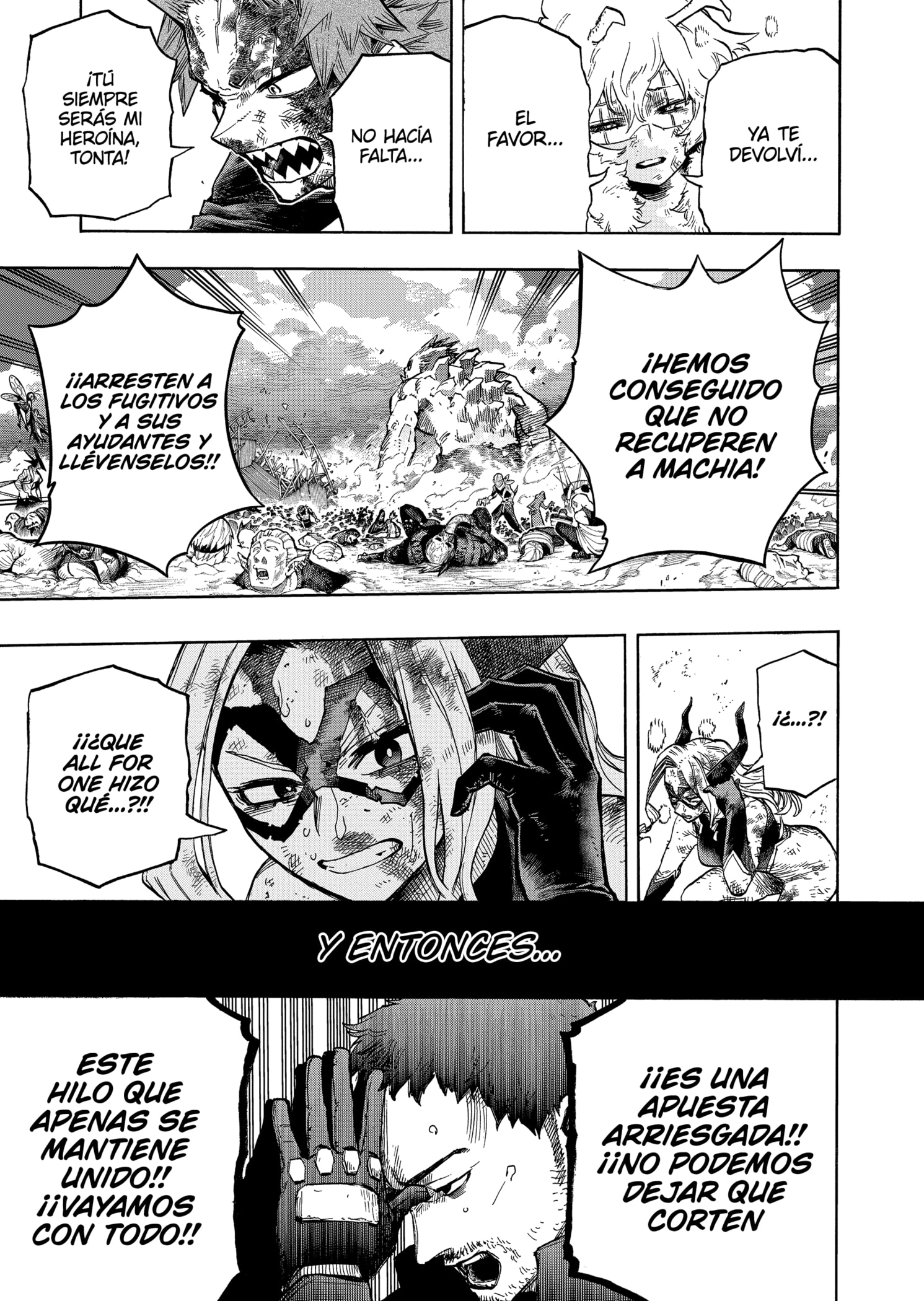 Read Boku no Hero Academia EN Manga Online