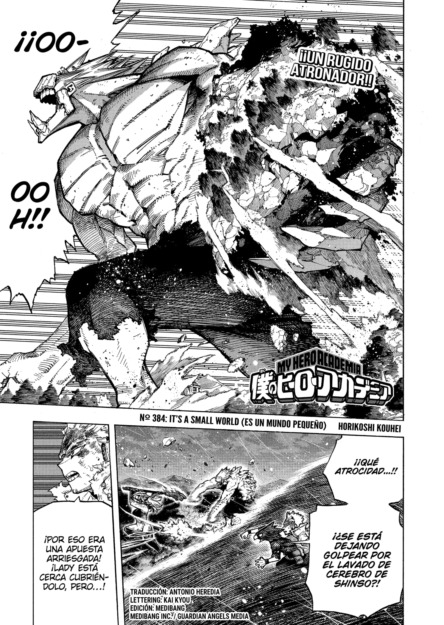 Read Boku no Hero Academia EN Manga Online