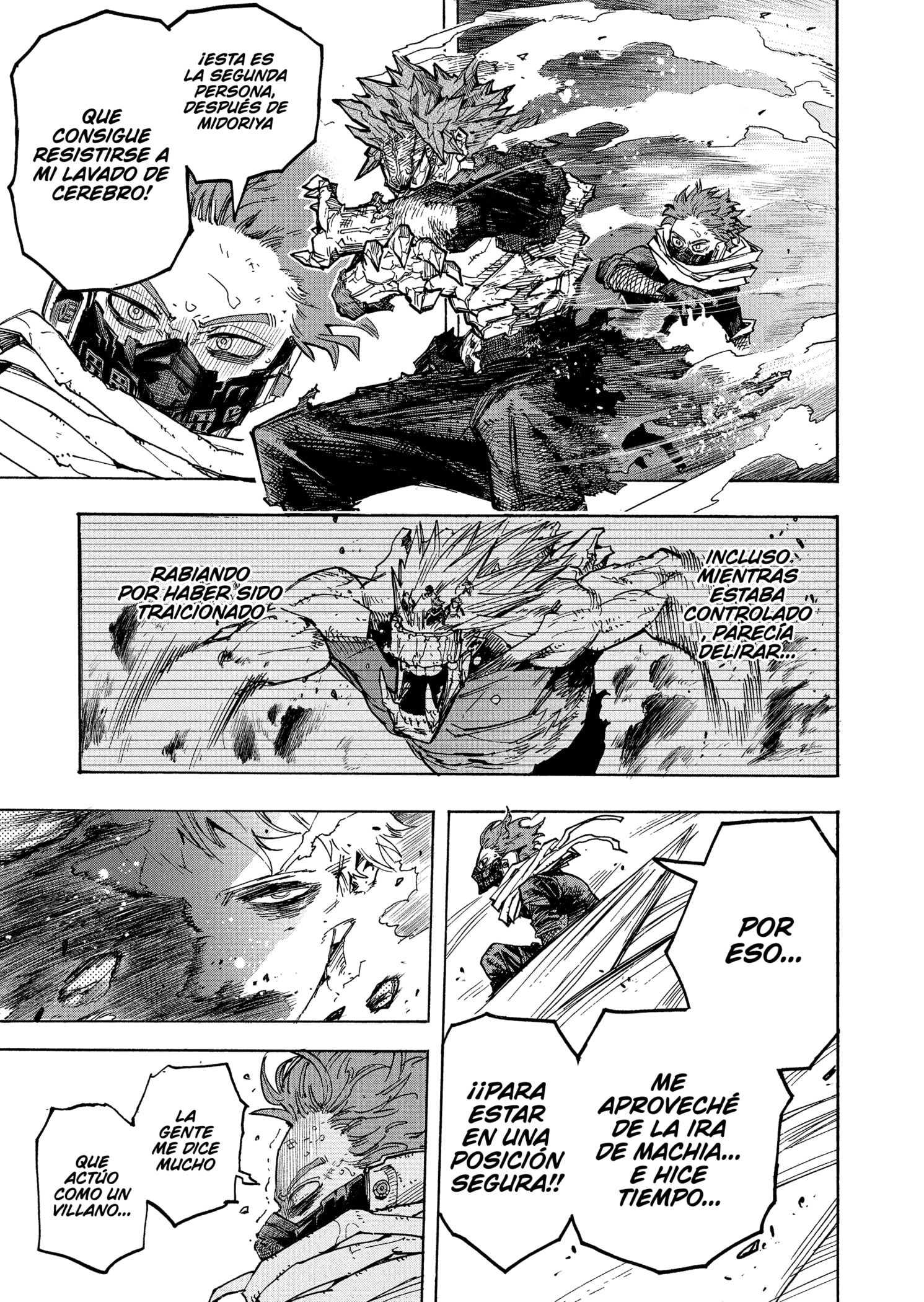 Read Boku no Hero Academia EN Manga Online
