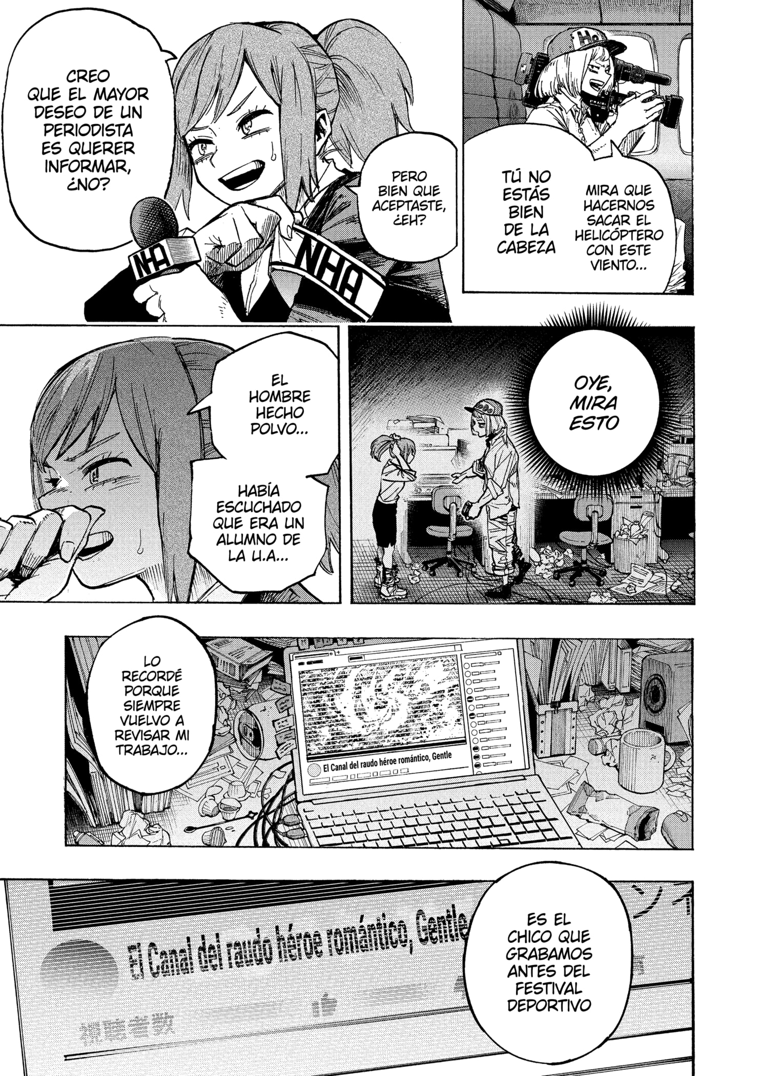 Read Boku no Hero Academia EN Manga Online