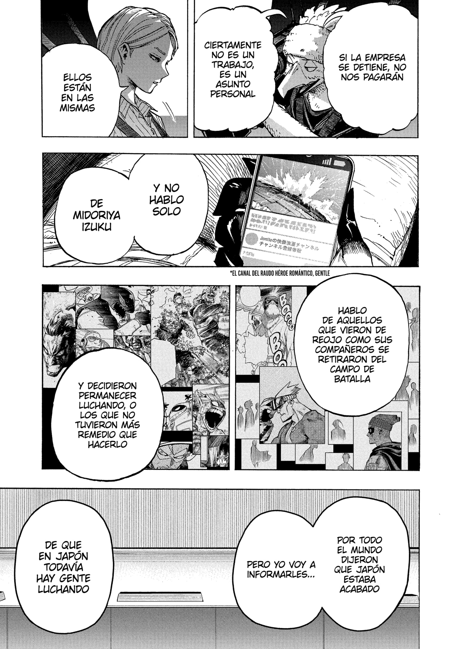 Read Boku no Hero Academia EN Manga Online