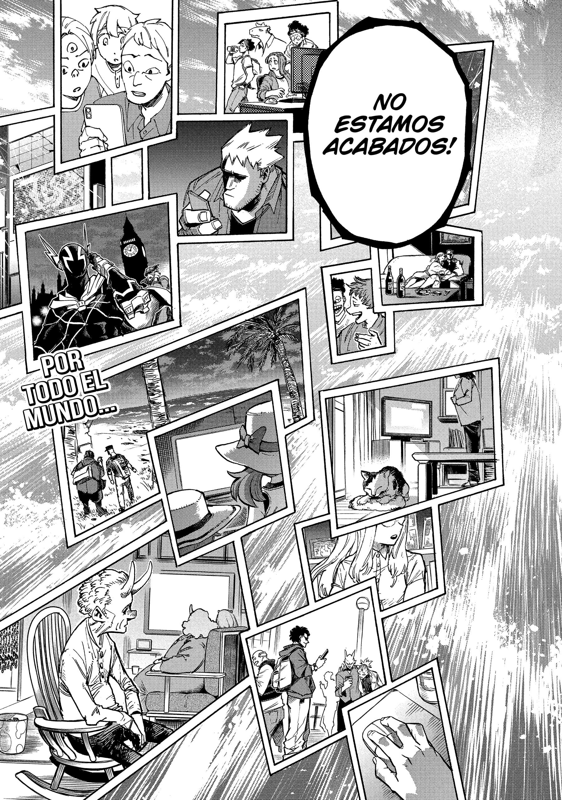 Read Boku no Hero Academia EN Manga Online