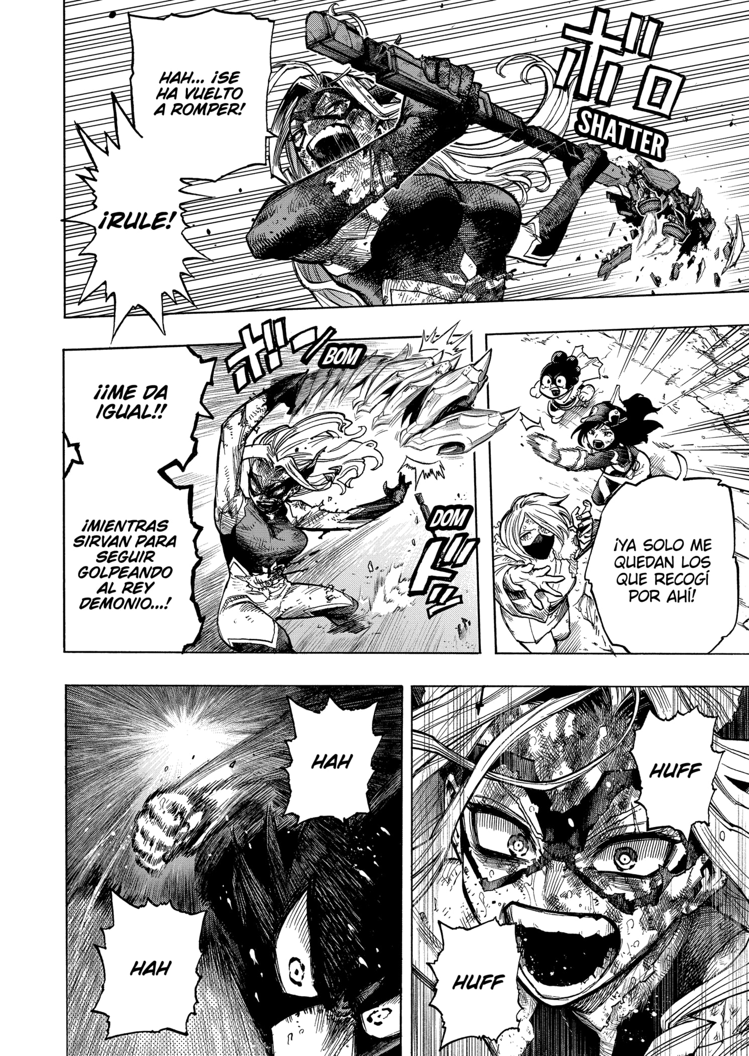 Read Boku no Hero Academia EN Manga Online