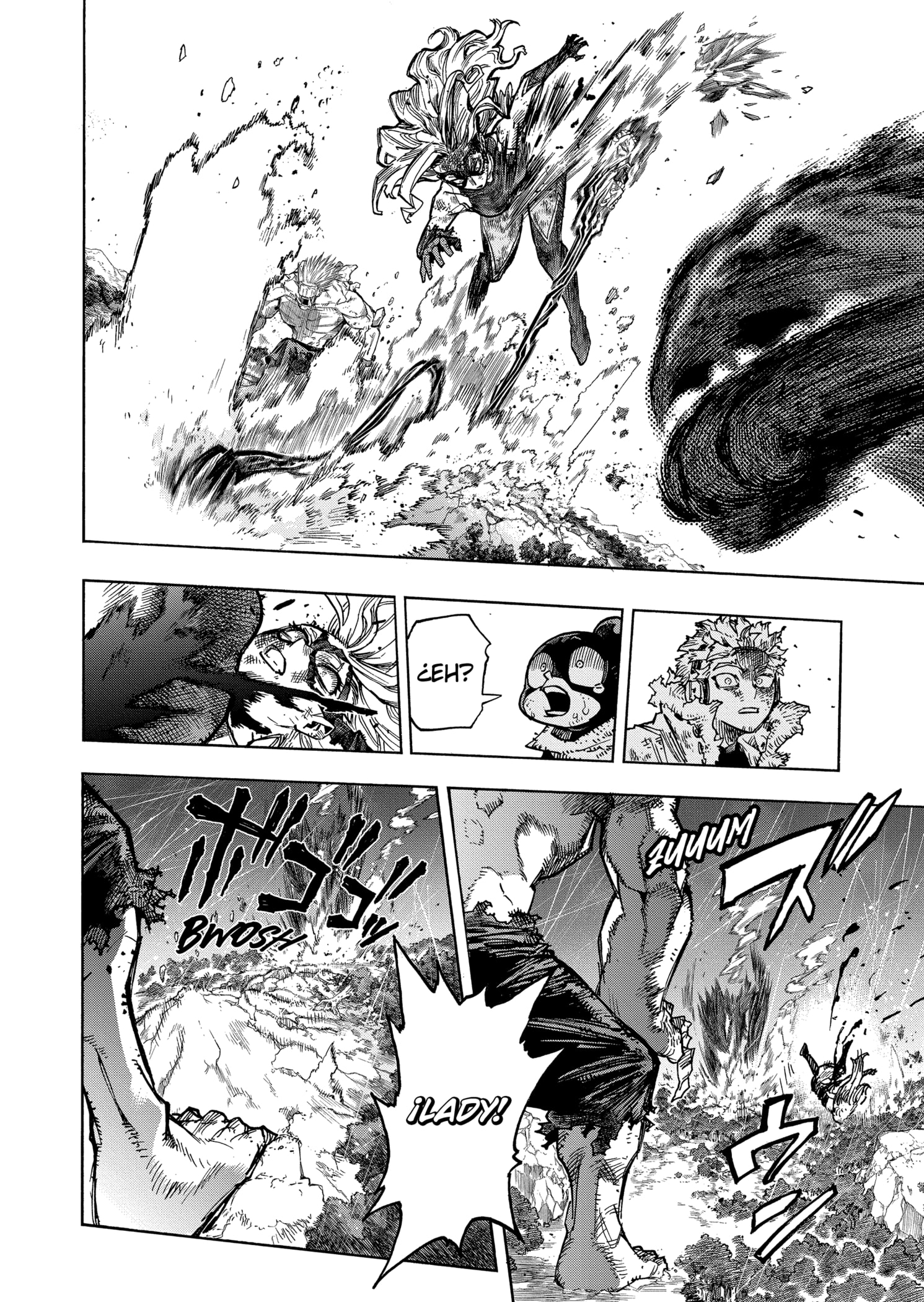 Read Boku no Hero Academia EN Manga Online