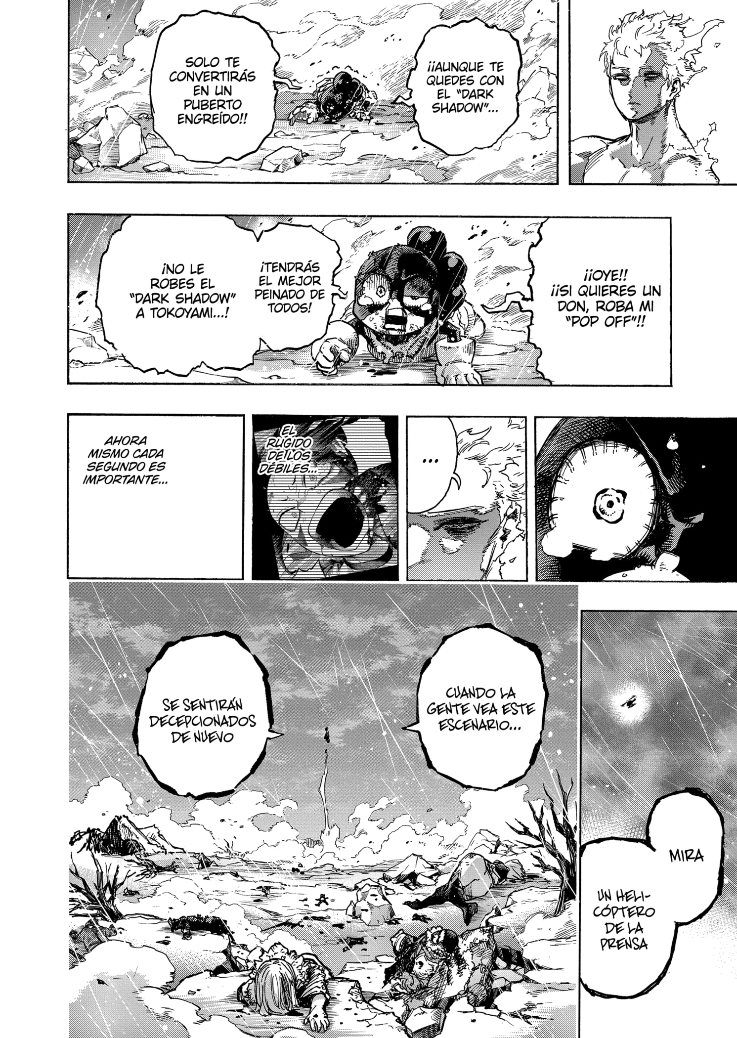 Read Boku no Hero Academia EN Manga Online