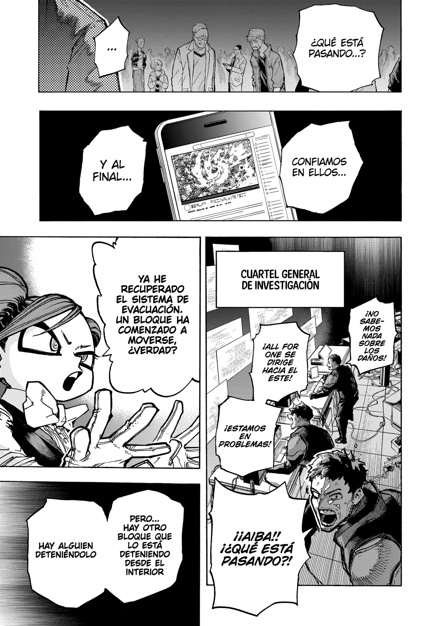 Read Boku no Hero Academia EN Manga Online
