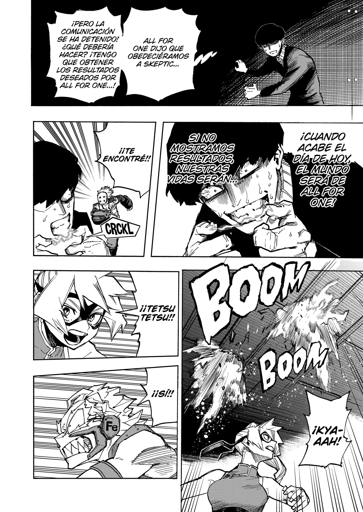 Read Boku no Hero Academia EN Manga Online
